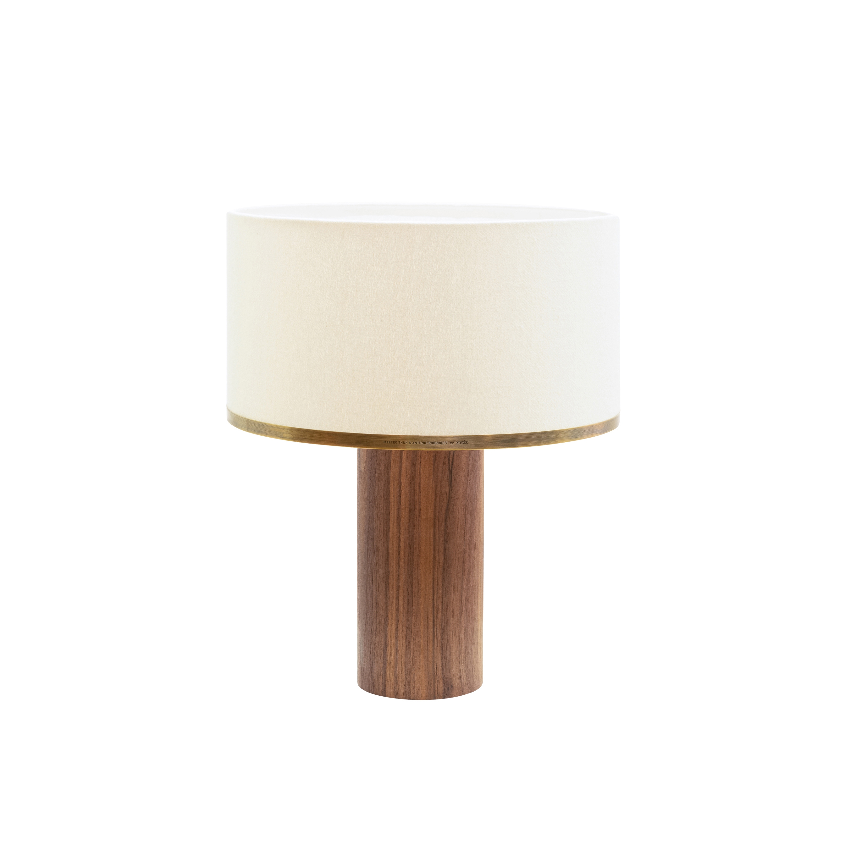 Brera table lamp walnut