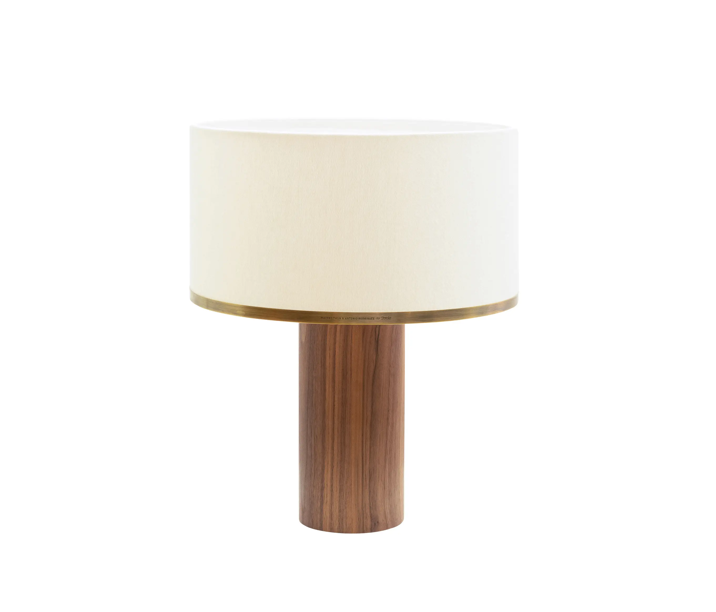 Strolz - Brera table lamp walnut