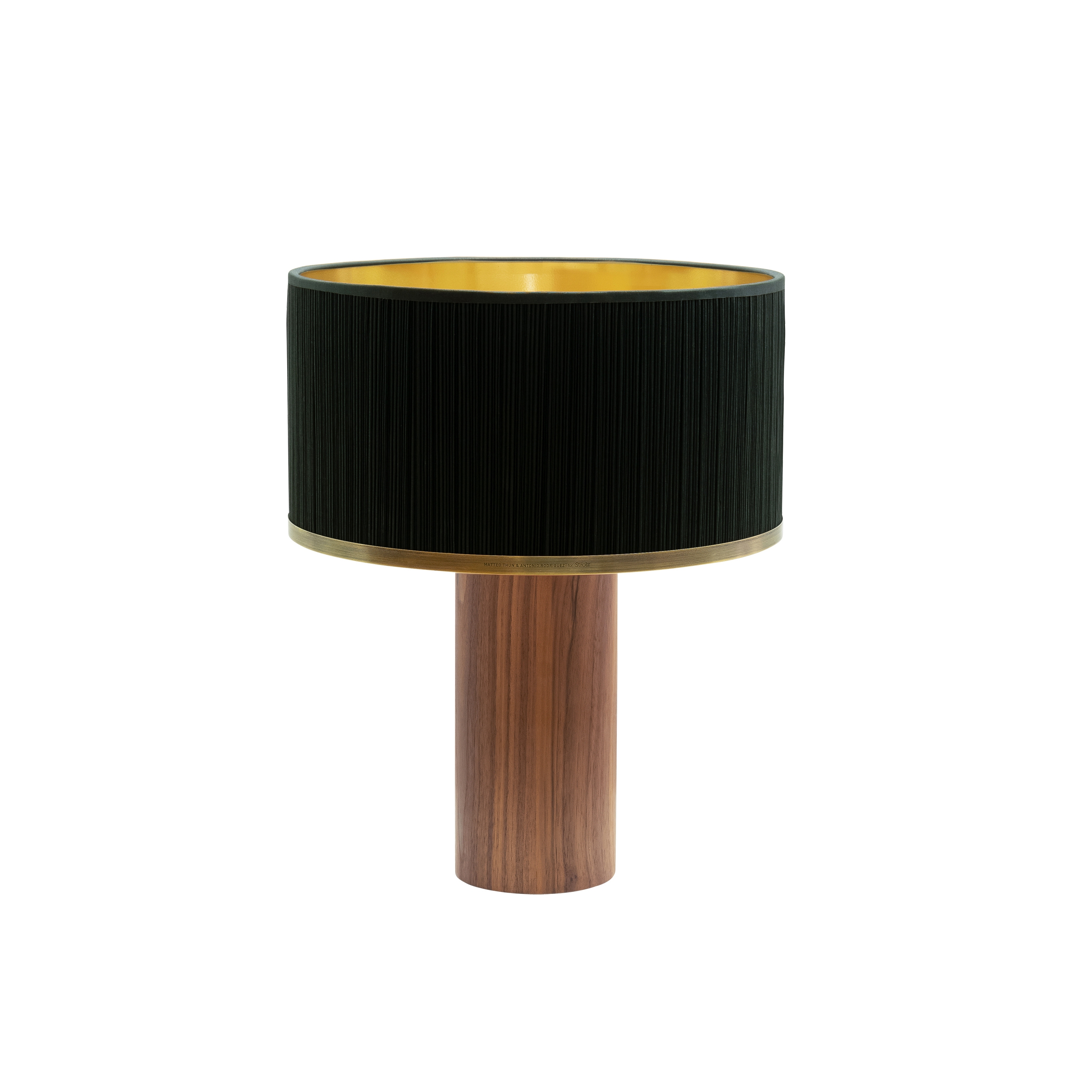 Brera table lamp walnut