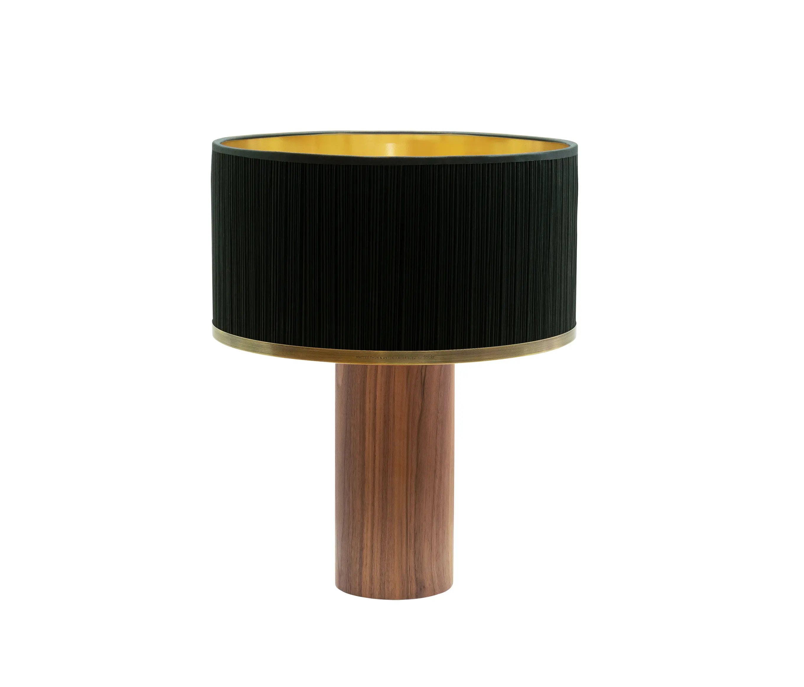 Strolz - Brera table lamp walnut