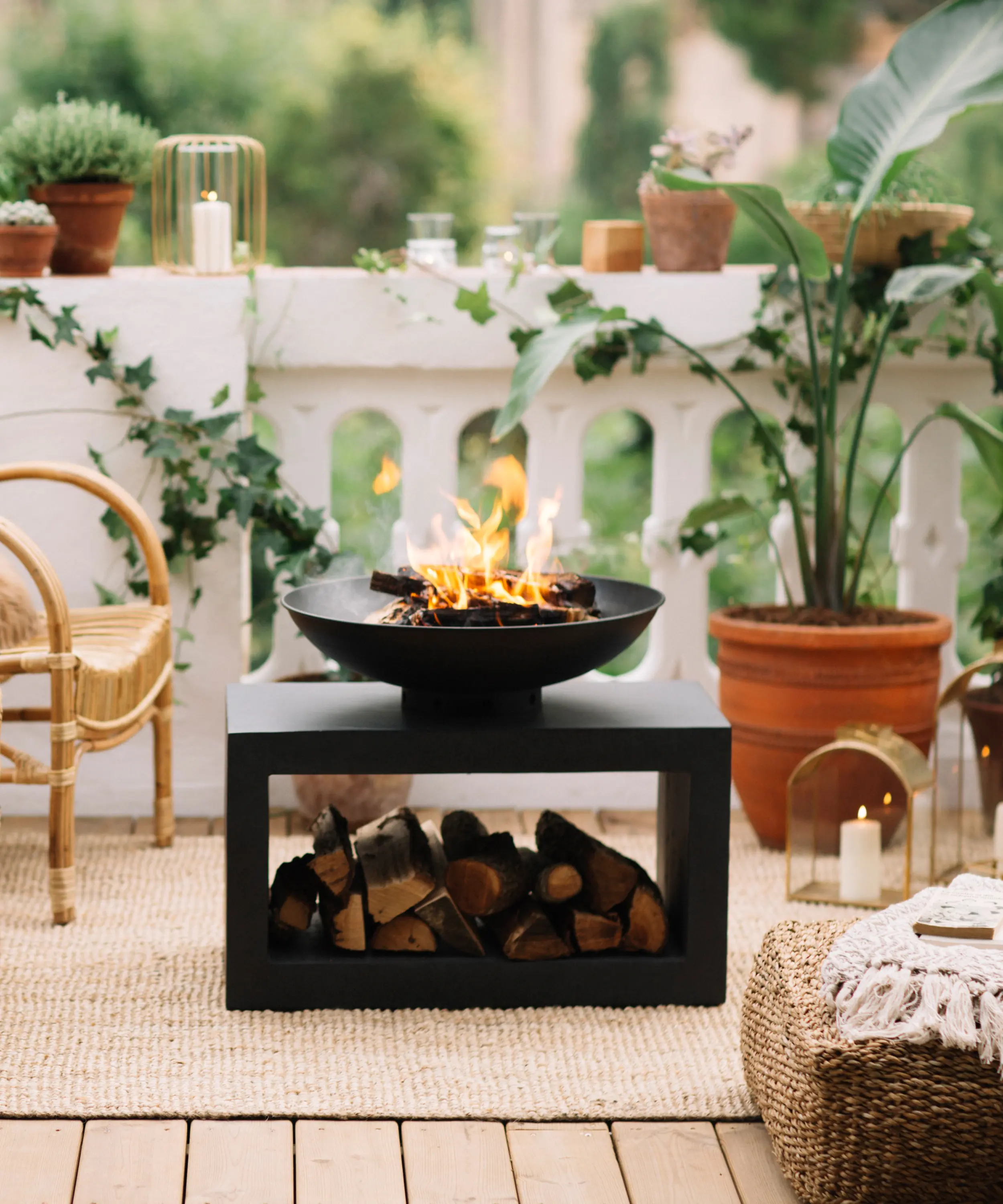 Andrea House - Pufs | Pouf Rond Ø60X20 cm