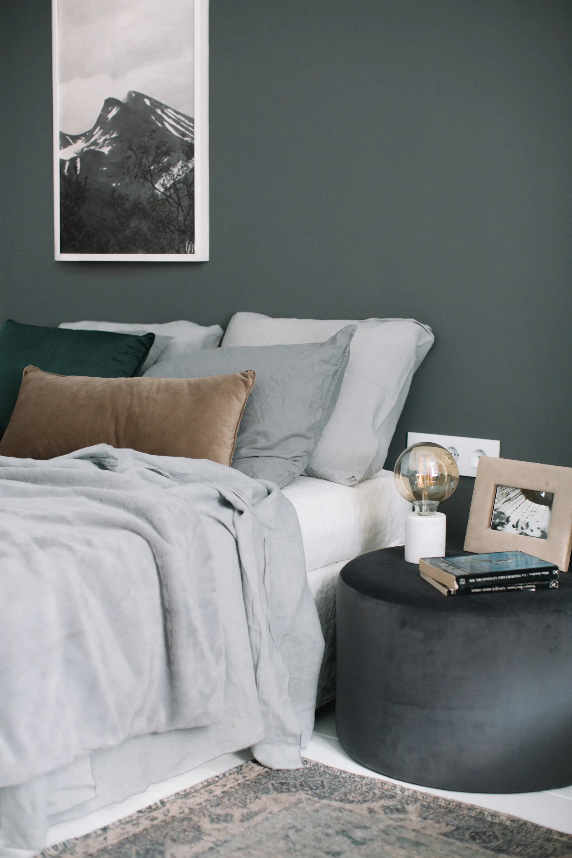 Andrea House - Pufs | Pouf Rond Ø60X20 cm