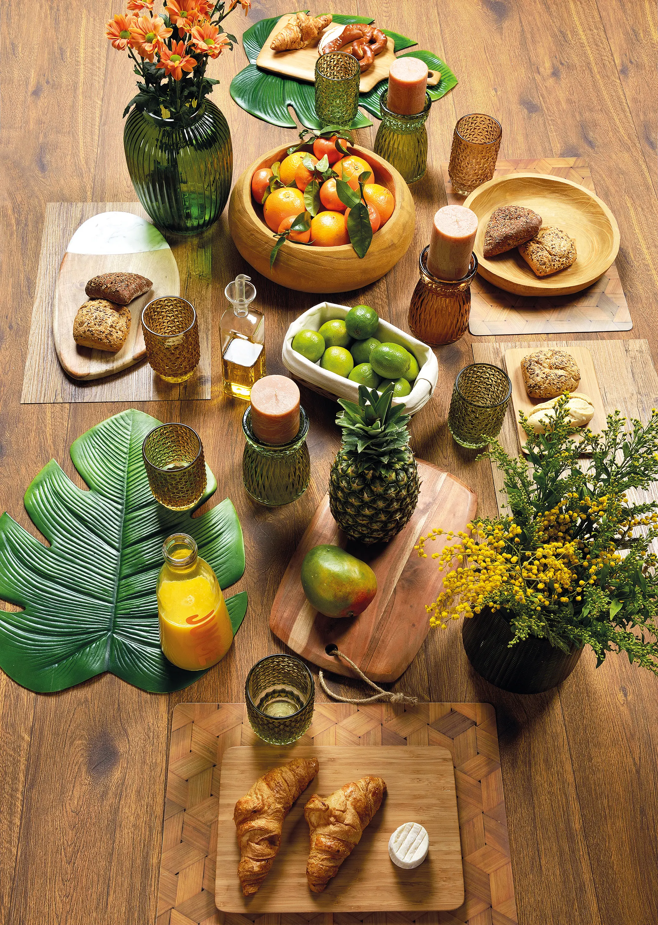 Andrea House - Placemats | Recycle Paper Placemat Ø36