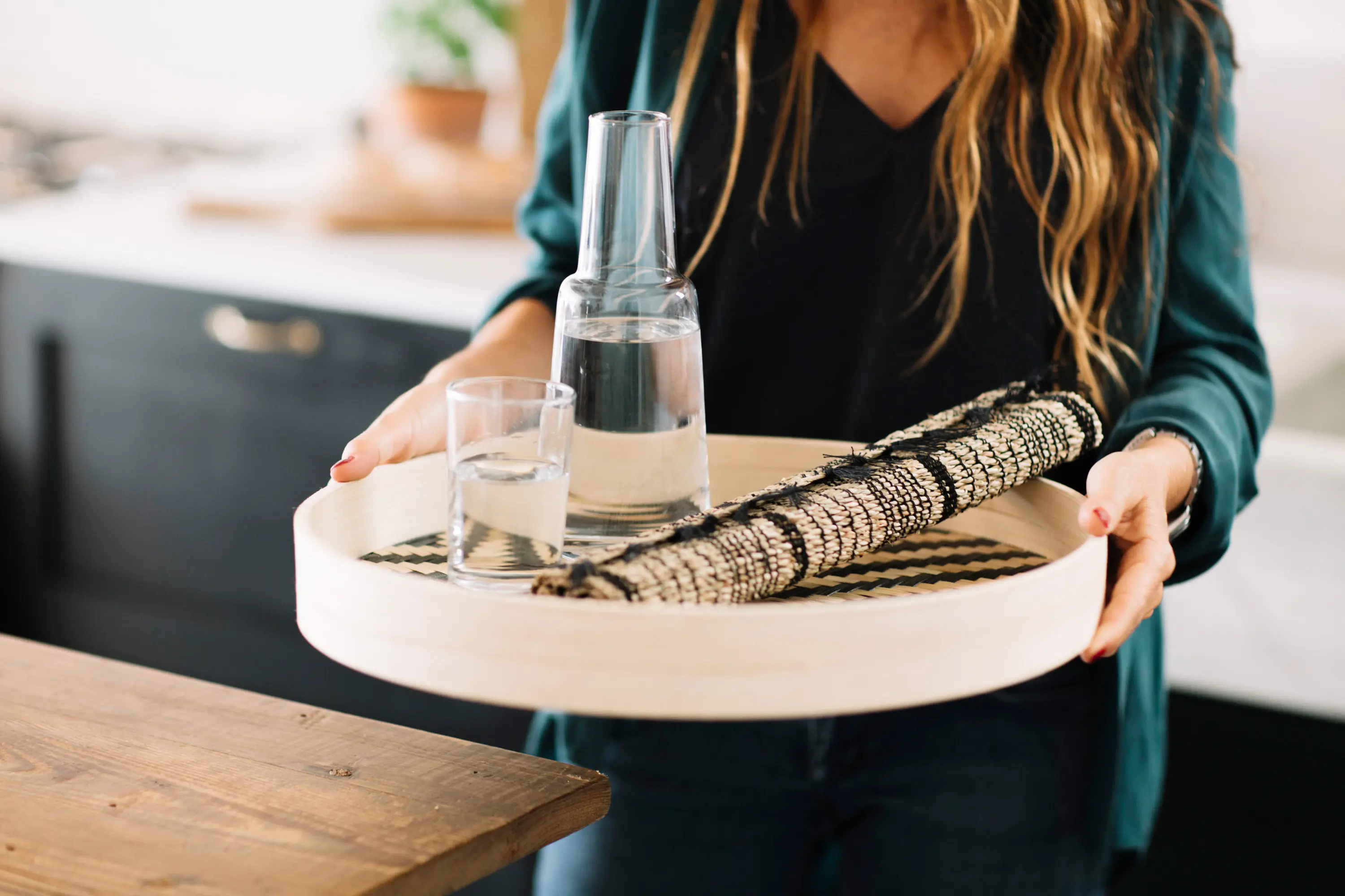Andrea House - Placemats | Recycle Paper Placemat Ø36
