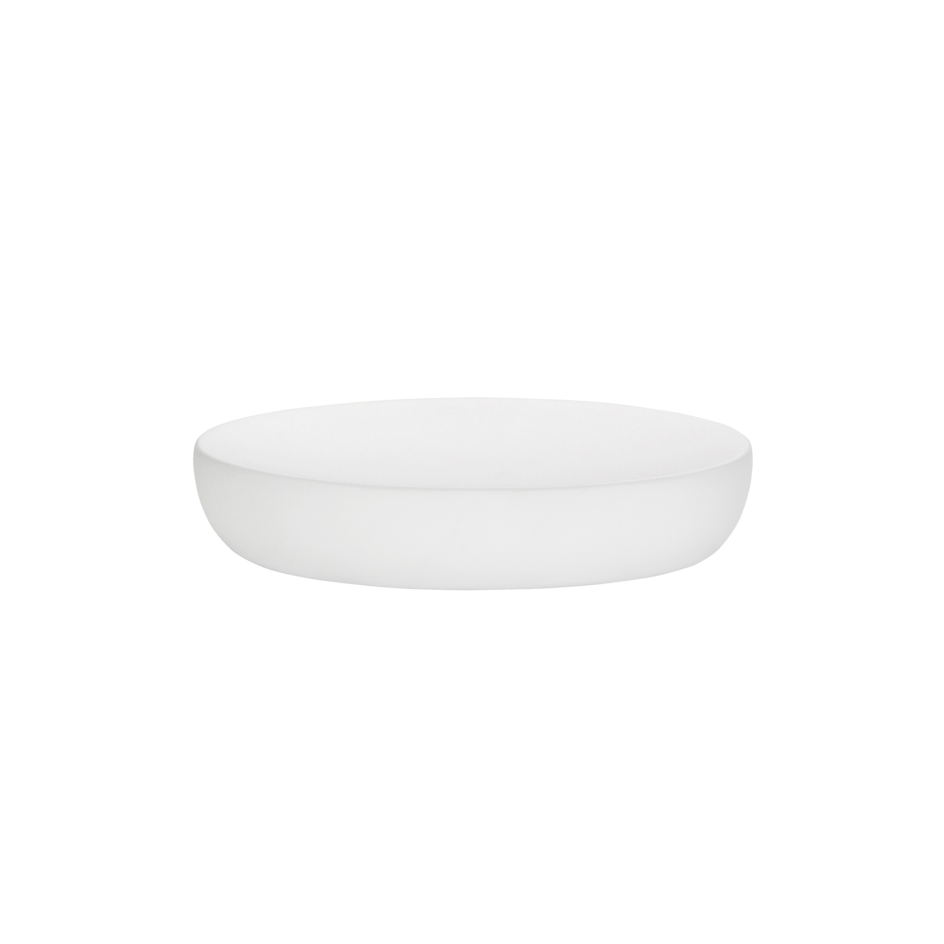 Bathroom Sets | Matt Wh. Poly. Soap Dish 13,5X9X2,5
