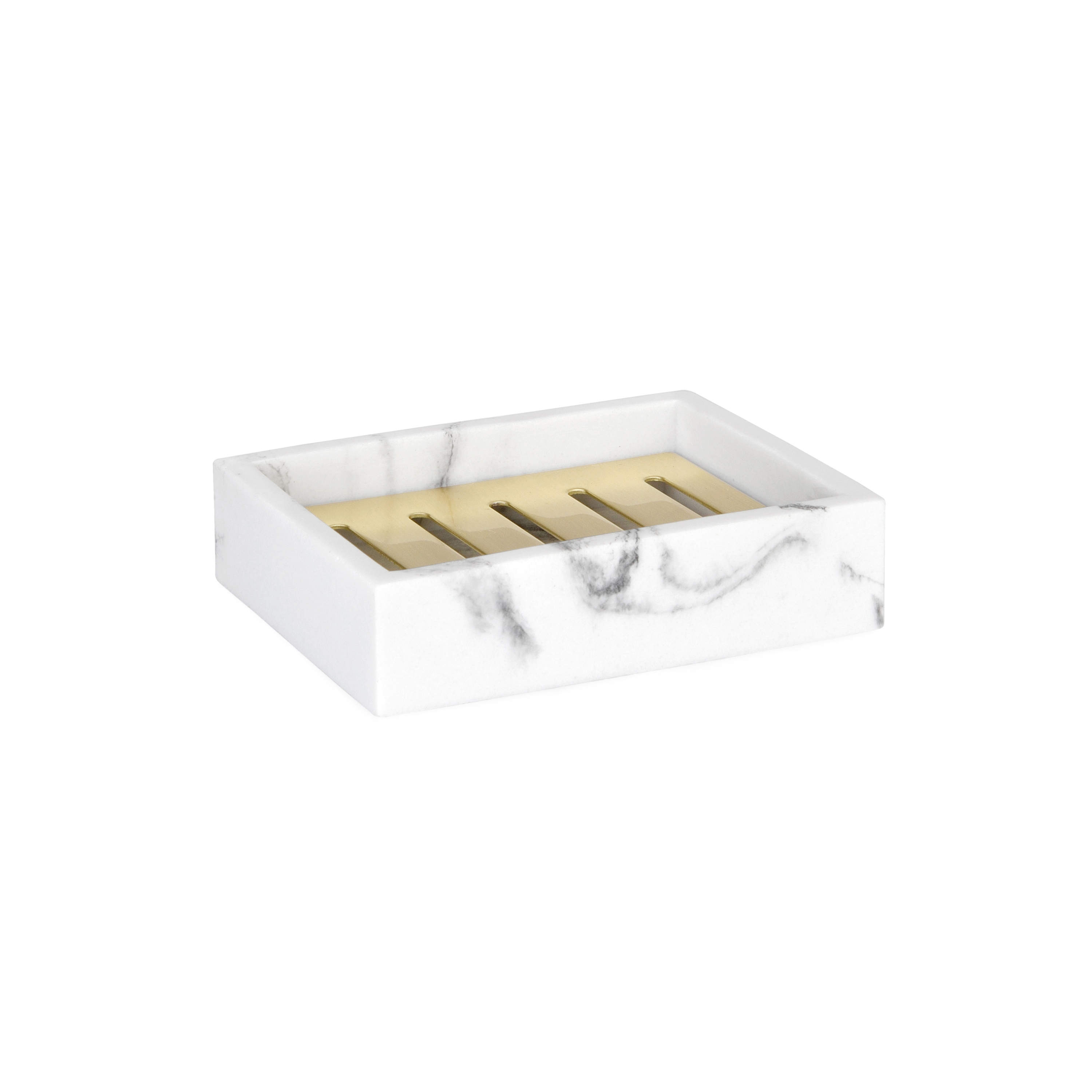 Display product Bathroom Sets | Pol Mar Ef/Brz Soap Dish 12,5X9,5X3 from manufacturer Andrea House