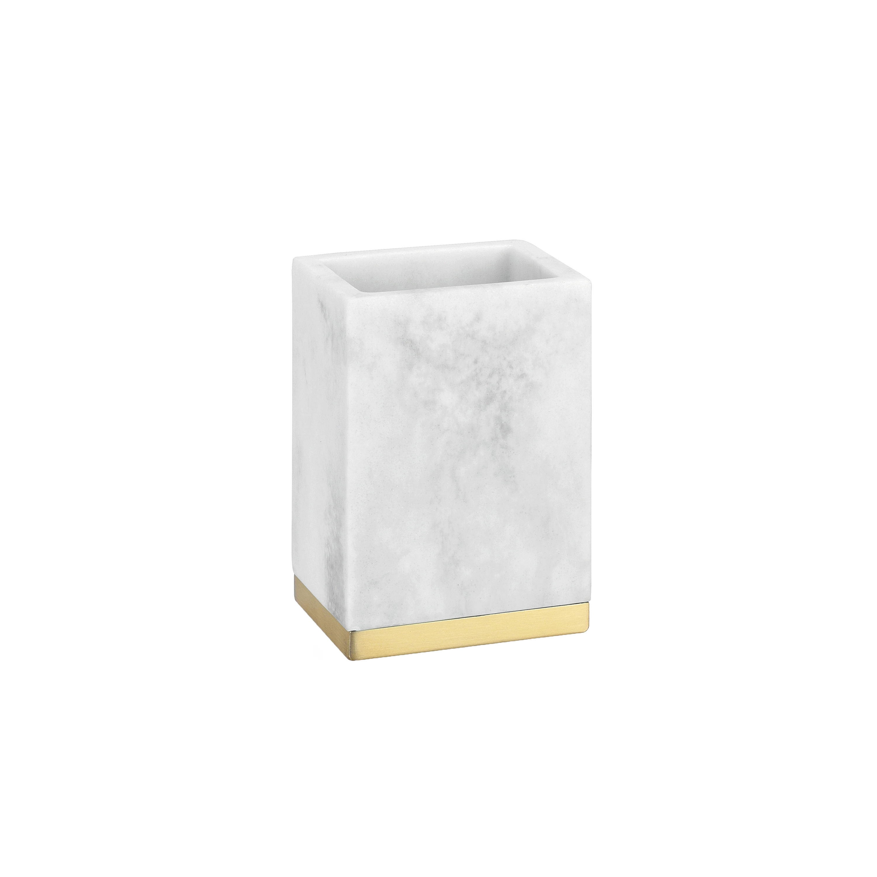 Display product Bathroom Sets | Pol Mar Ef/Brz Toothb. H. 7X5X10,5 from manufacturer Andrea House