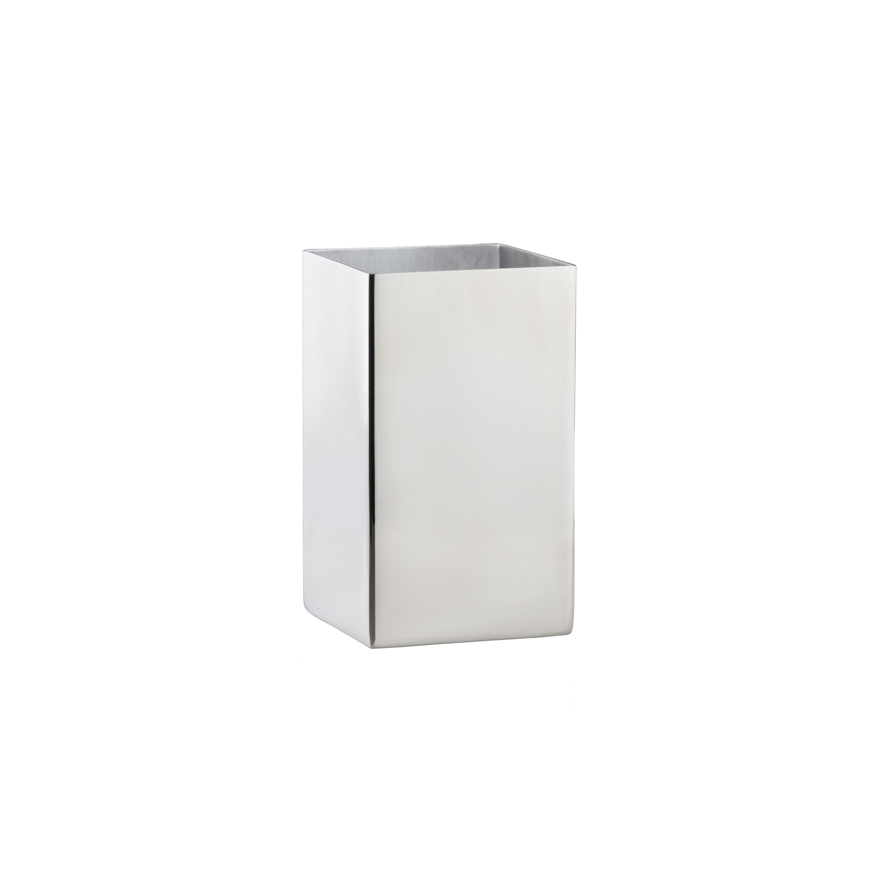 Display product Bathroom Sets | S/S Toothbrush Holder 6,5X6,5X11 from manufacturer Andrea House