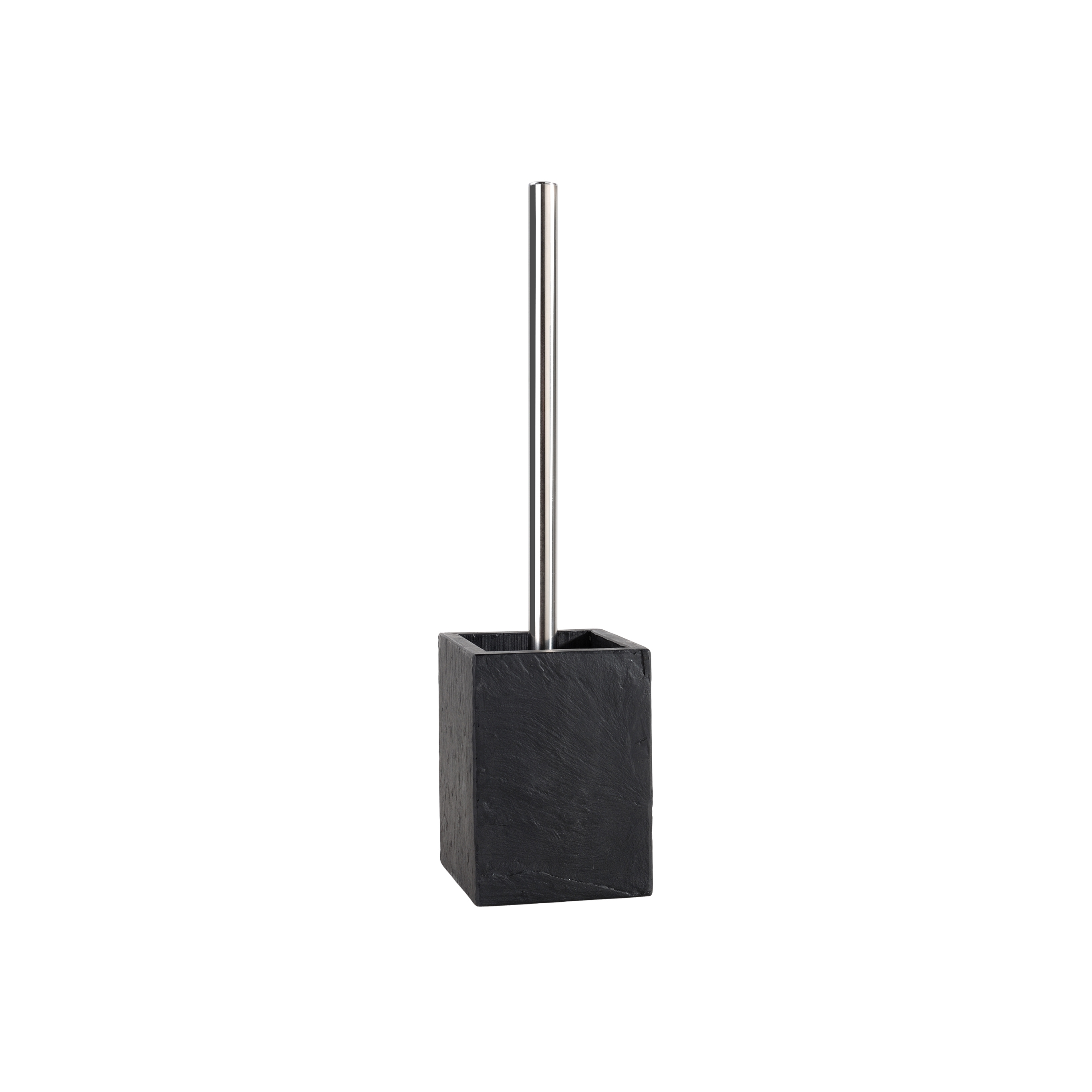 Display product Bathroom Sets | Slate Toilet Brush from manufacturer Andrea House