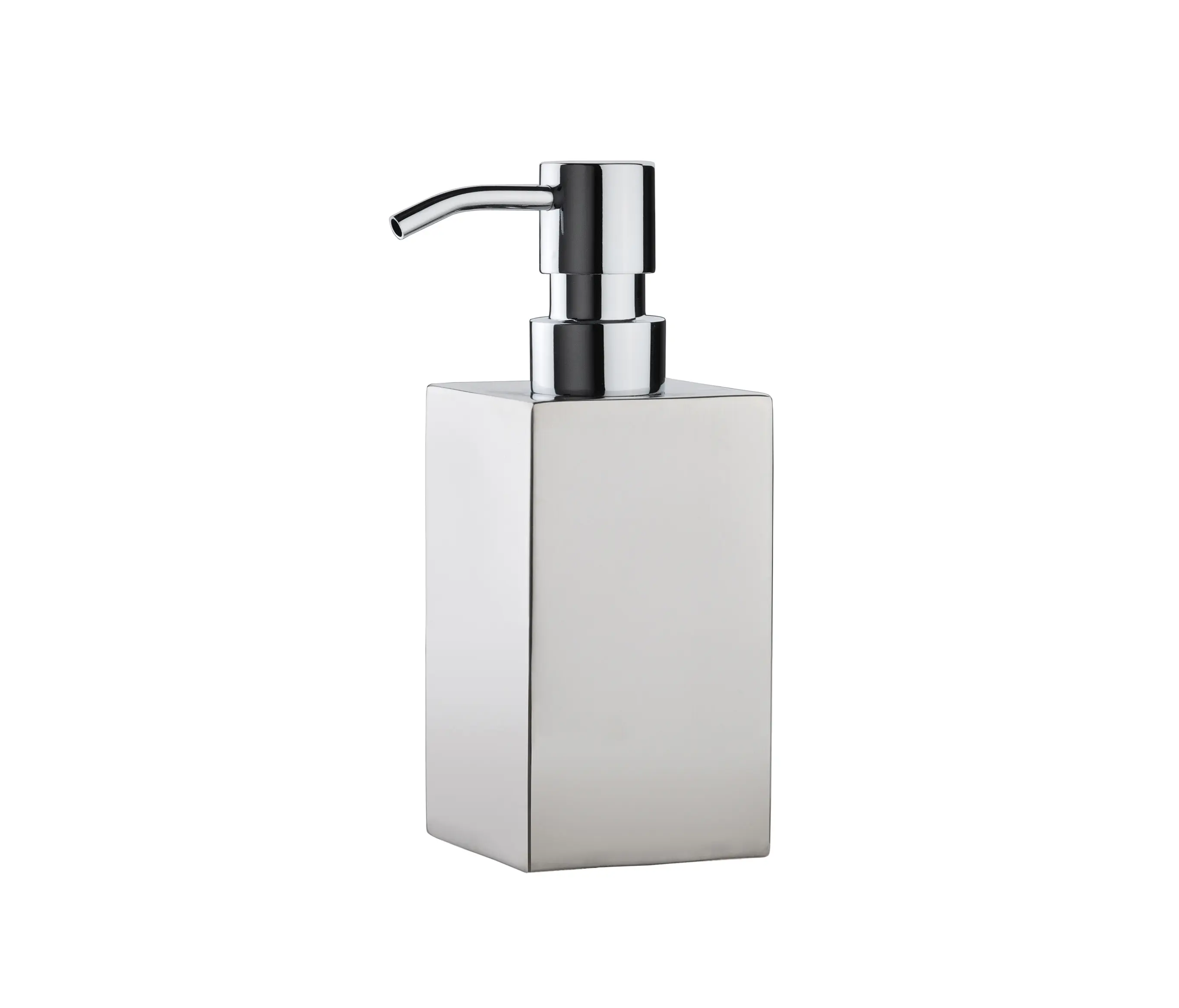 Andrea House - Bathroom Sets | Sq. S/S Soap Dispenser