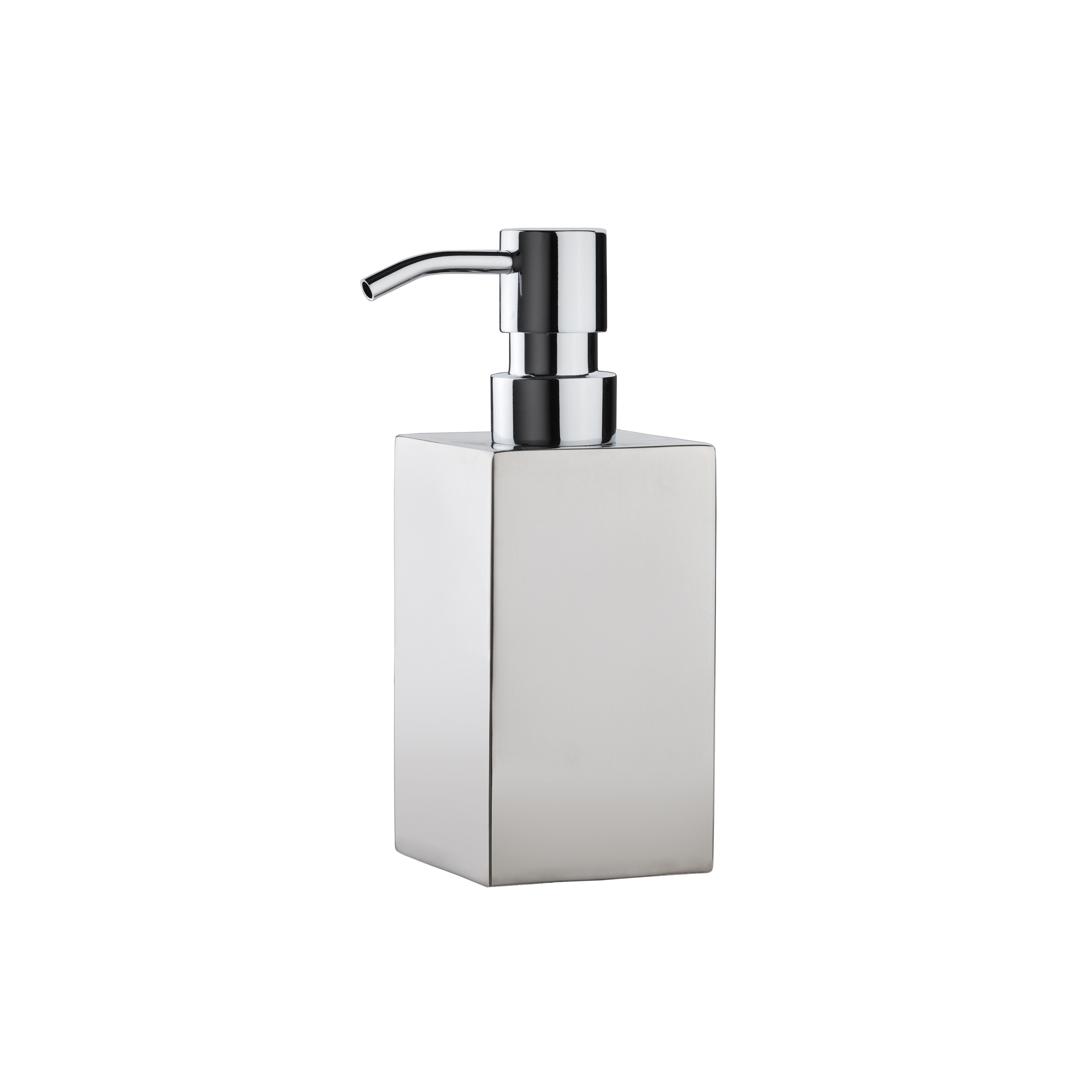 Display product Bathroom Sets | Sq. S/S Soap Dispenser from manufacturer Andrea House