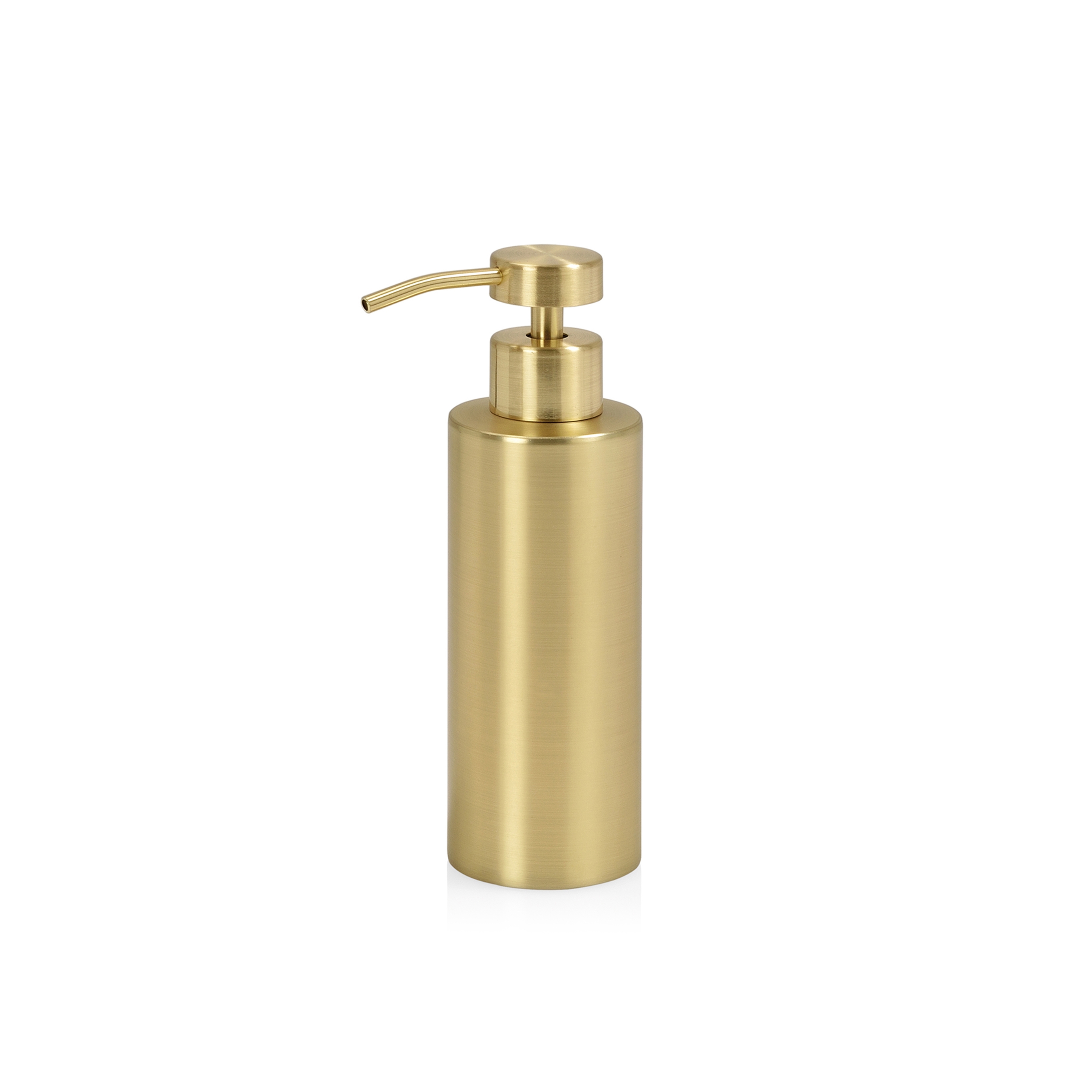 Bathroom Sets | Dist. Savon Inox/Laiton Ø5,5X19,5