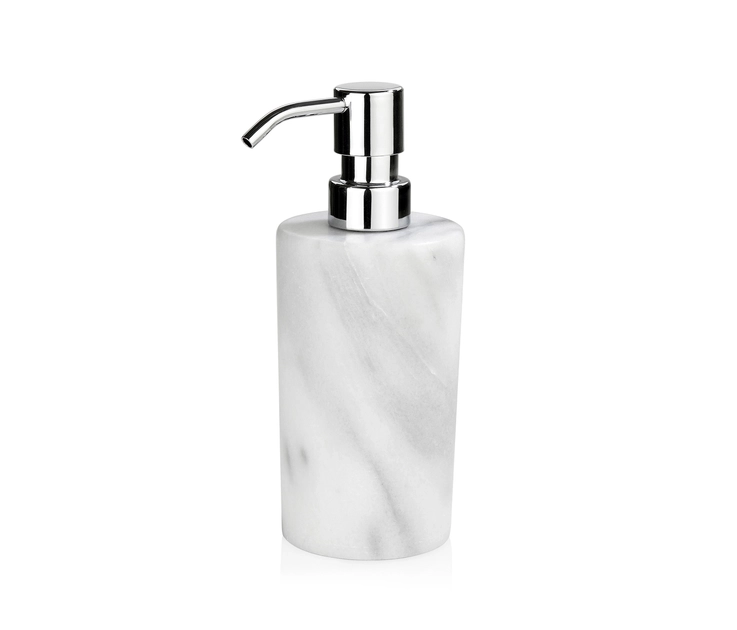 BATHROOM SETS | WHITE MARBLE SOAP DISPENSER - Soap dispensers from ...