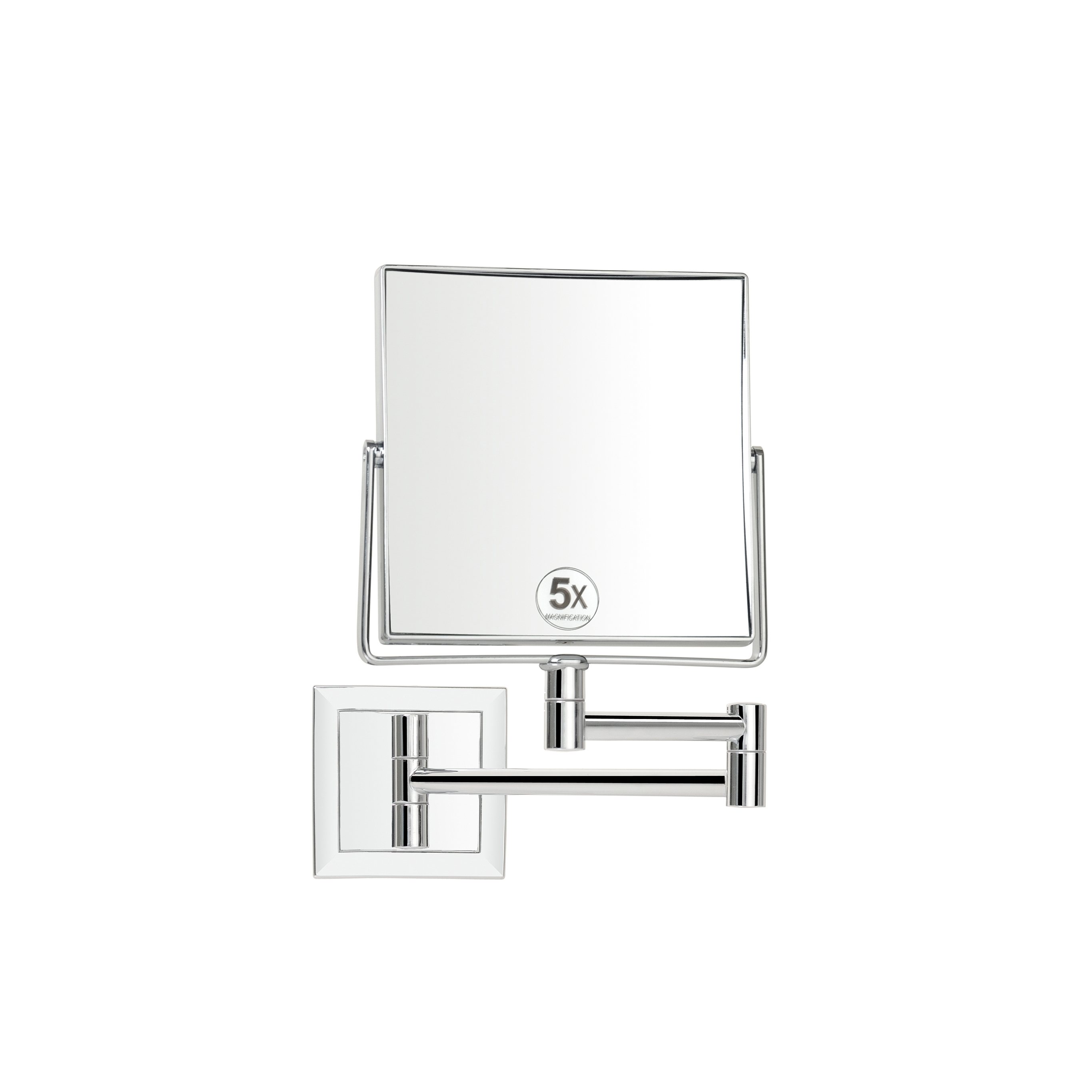 Display product Mirrors | Sq. Extens. Mirror X5Magn. from manufacturer Andrea House