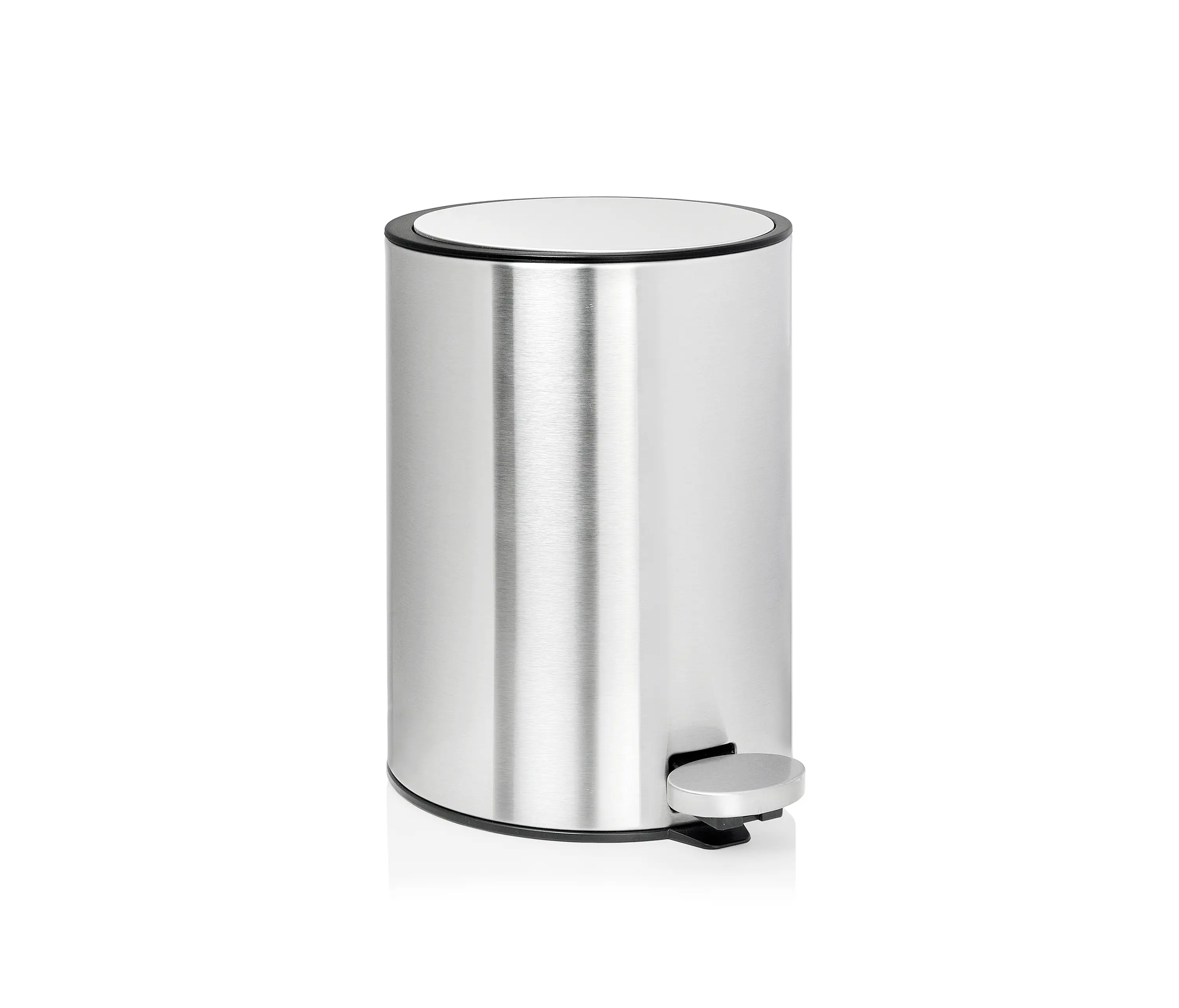 Andrea House - Paper Bins | St/St Pedal Bin 3L. 26X19X26