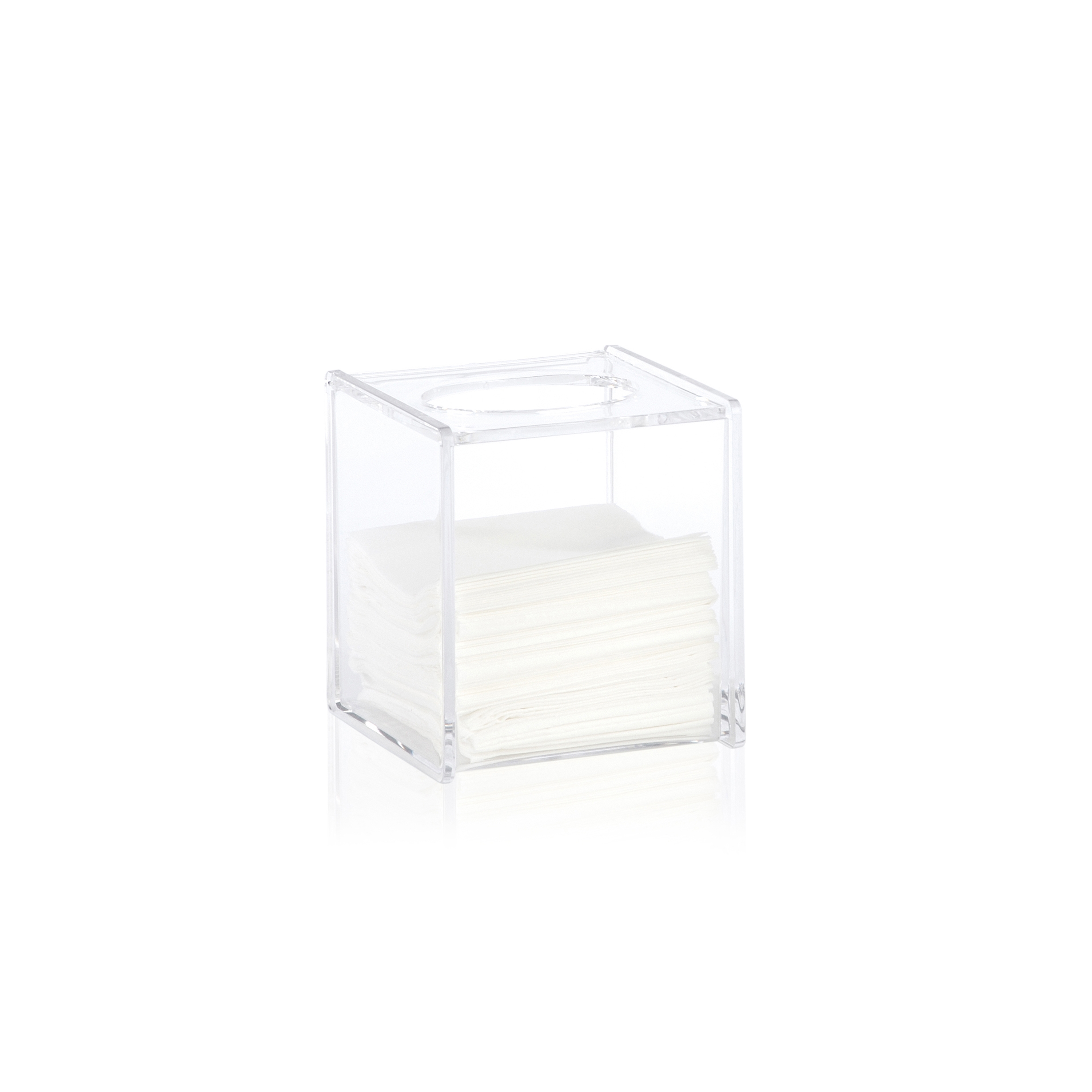 Produkt Tissue Boxes | Acr. Tissue Box 13X13X15 cm. des Herstellers Andrea House anzeigen