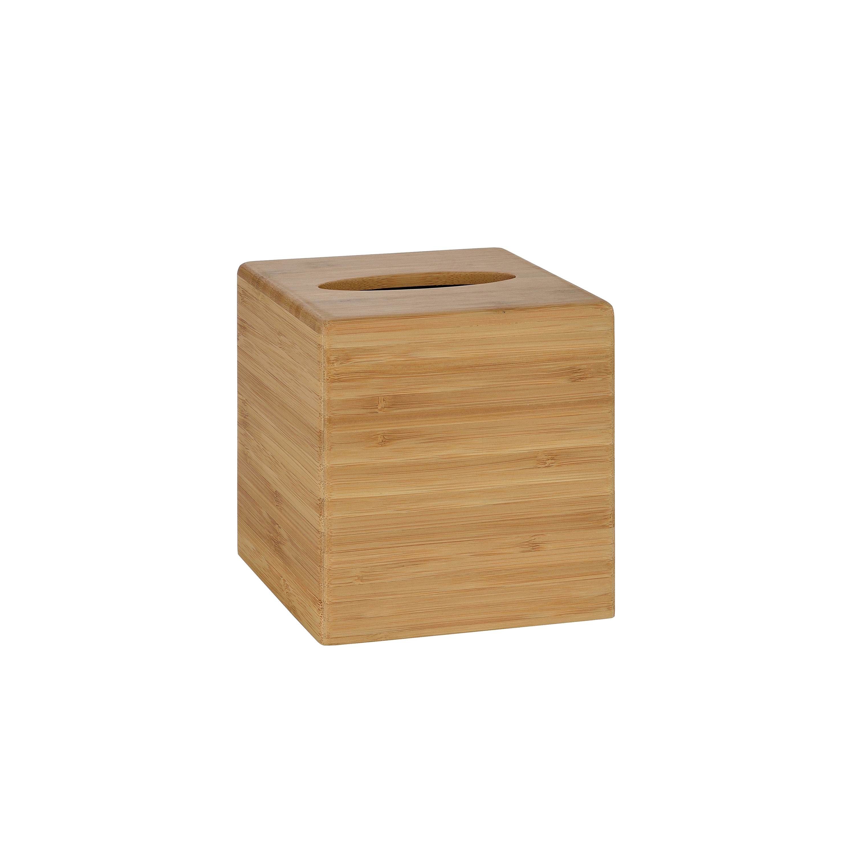 Produkt Tissue Boxes | Bamboo Tissue Box 13X13X14 des Herstellers Andrea House anzeigen