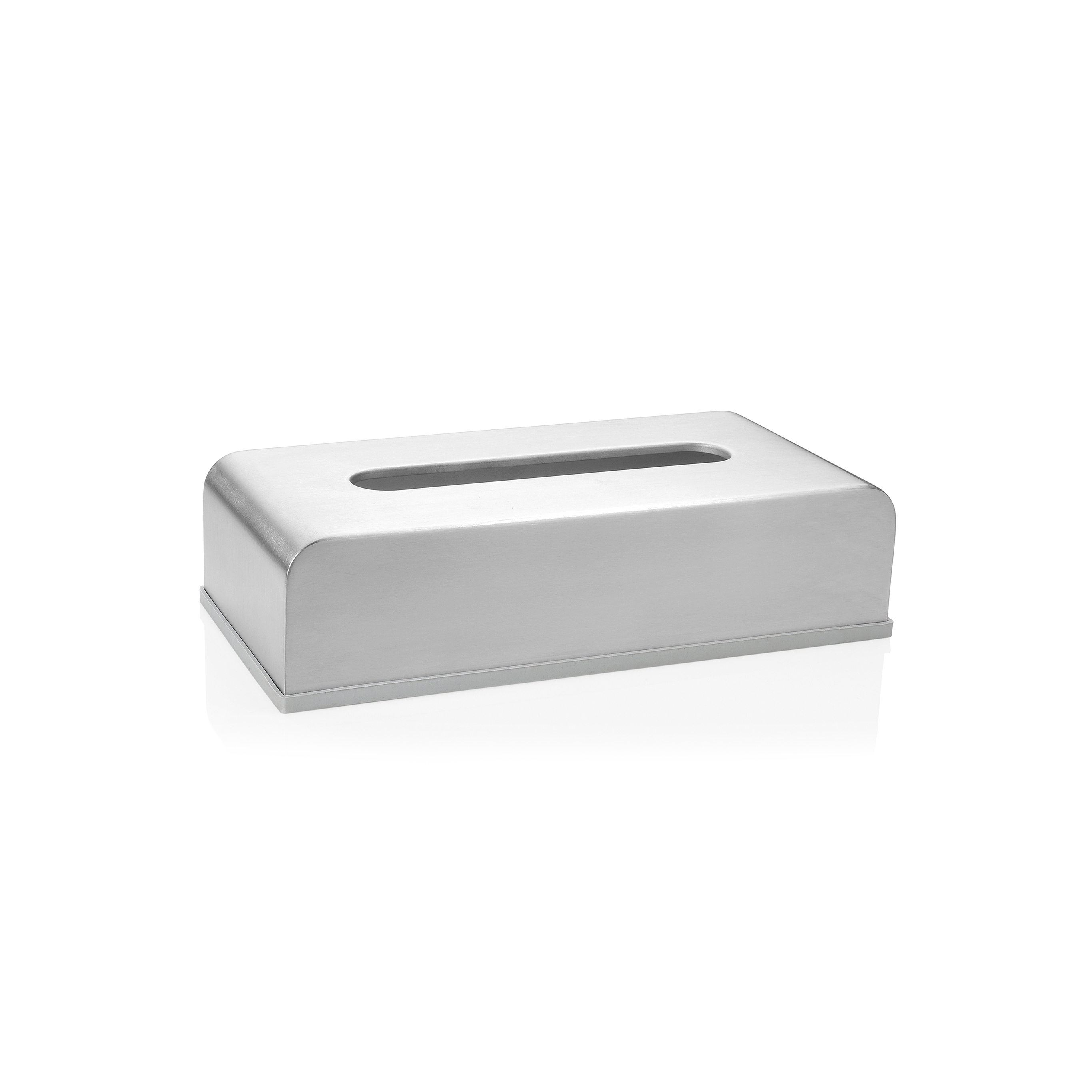 Produkt Tissue Boxes | Satin St/St Tissue Box 26X13X6cm des Herstellers Andrea House anzeigen