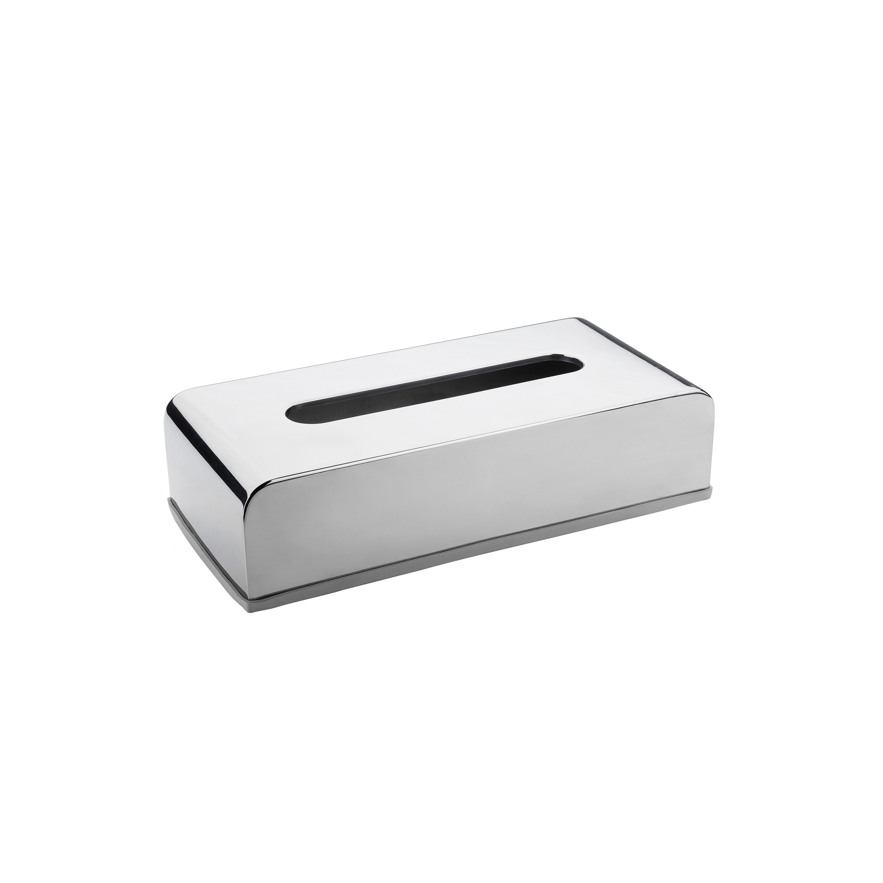 Produkt Tissue Boxes | Shiny St/St Tissue Box 26X13X6cm H des Herstellers Andrea House anzeigen