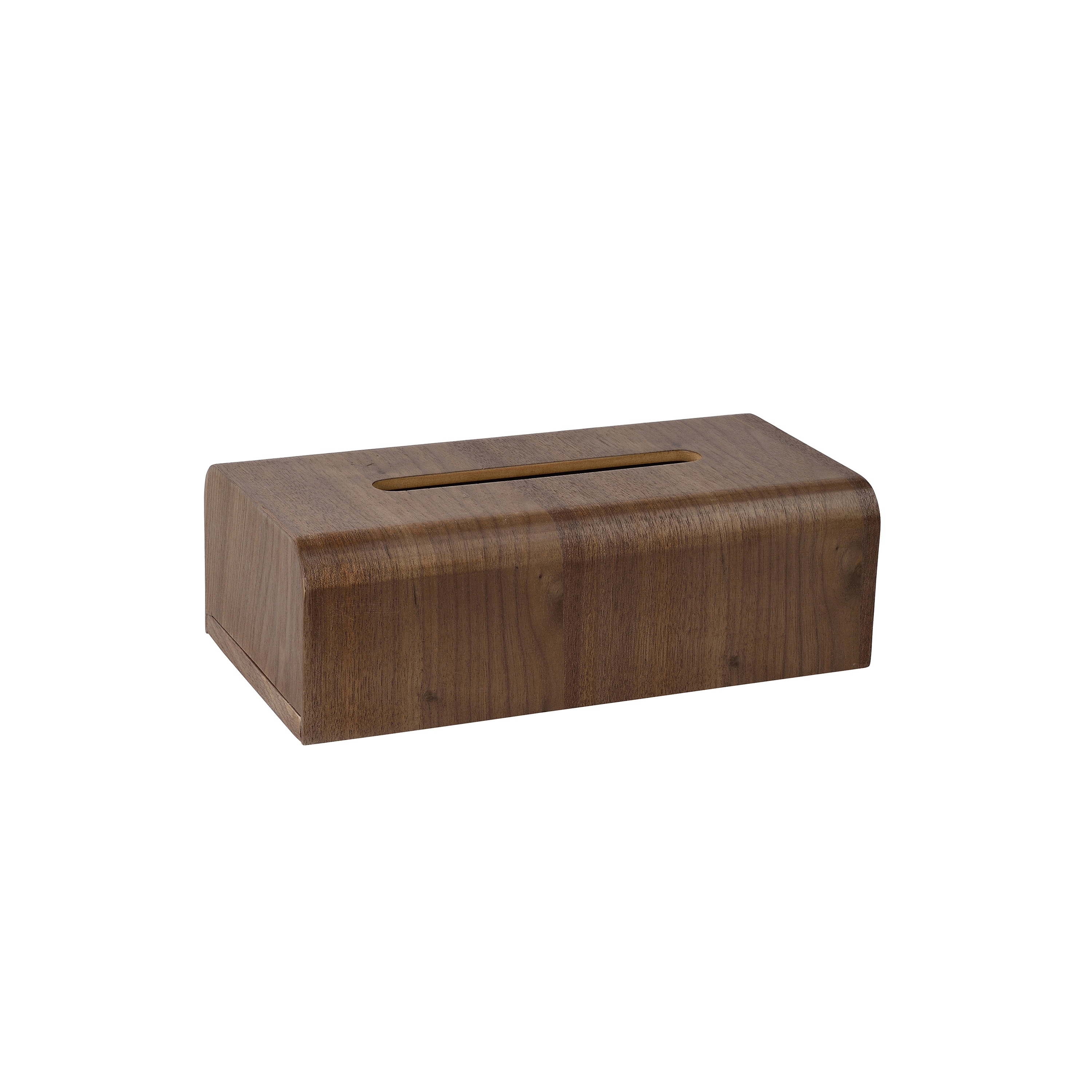 Produkt Tissue Boxes | Walnut Tissue Holder 26,5X14X8,5cm des Herstellers Andrea House anzeigen