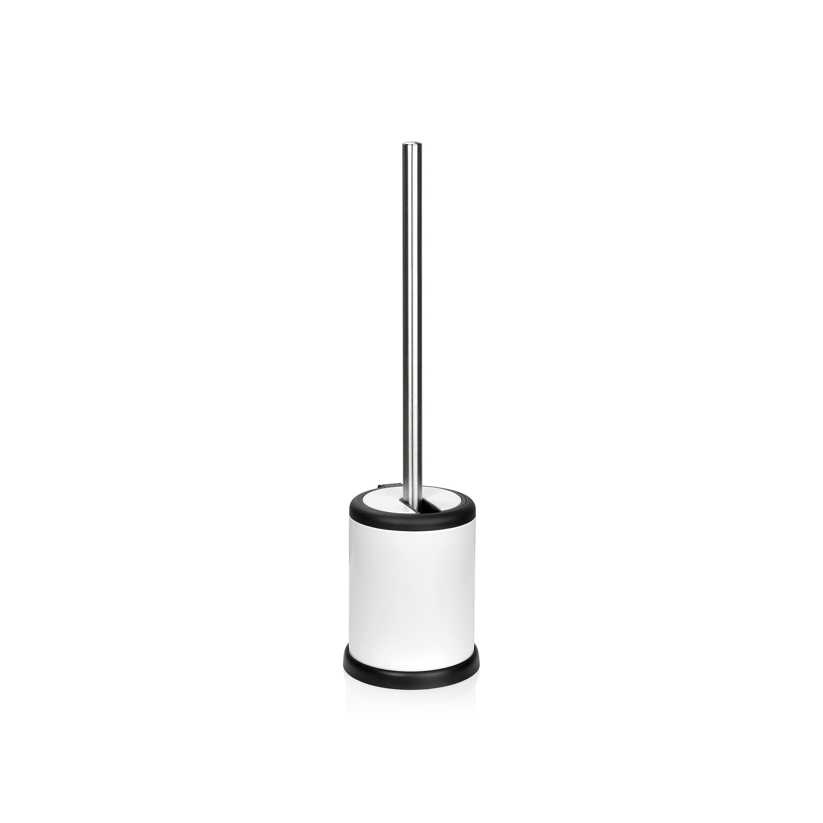Toilet Brushes | Brosse Métal Blanc Ø11, 5X48cm