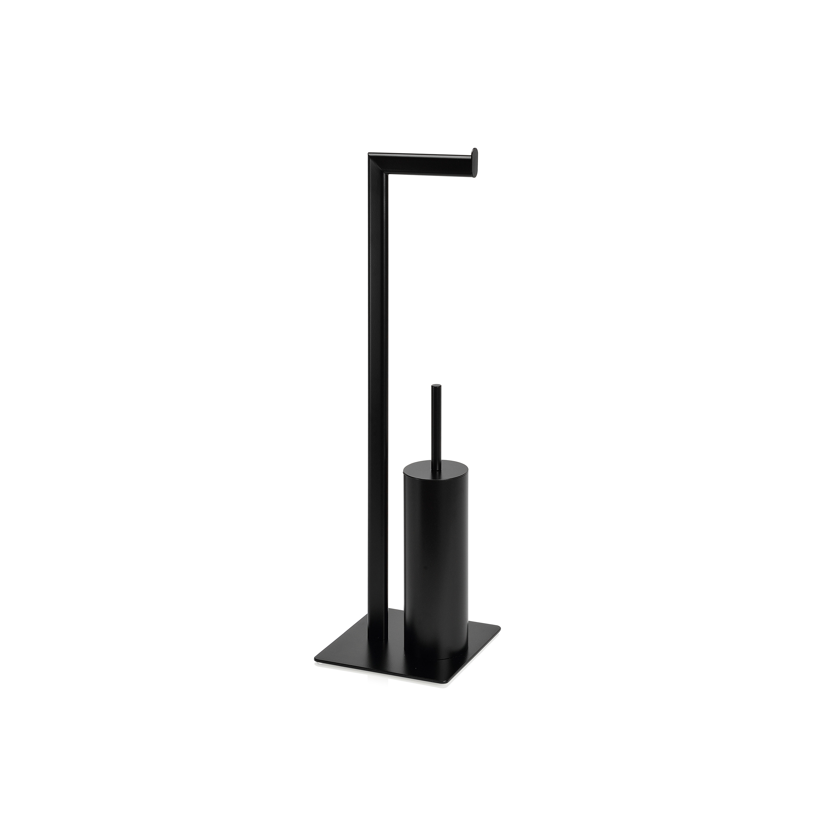 Mostra il prodotto Towel Rack and Toilet Paper and Brush | Porta Carta/Scopino Met Ng 20X20X71 del produttore Andrea House
