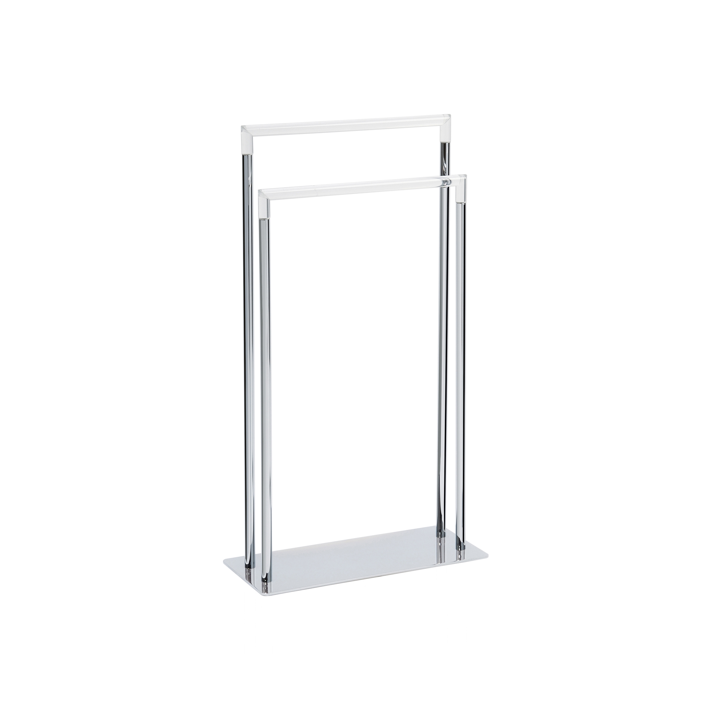 Display product Towel Rack and Toilet Paper and Brush | Chr. /Acryl Towel Rack from manufacturer Andrea House
