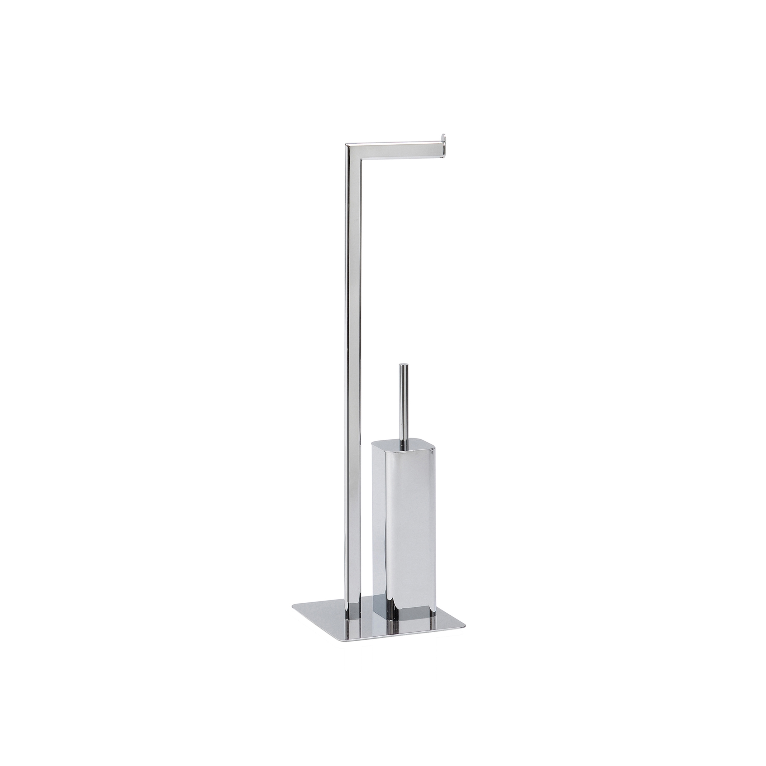Mostra il prodotto Towel Rack and Toilet Paper and Brush | P. Carta Ig. /Scopino Cromato del produttore Andrea House