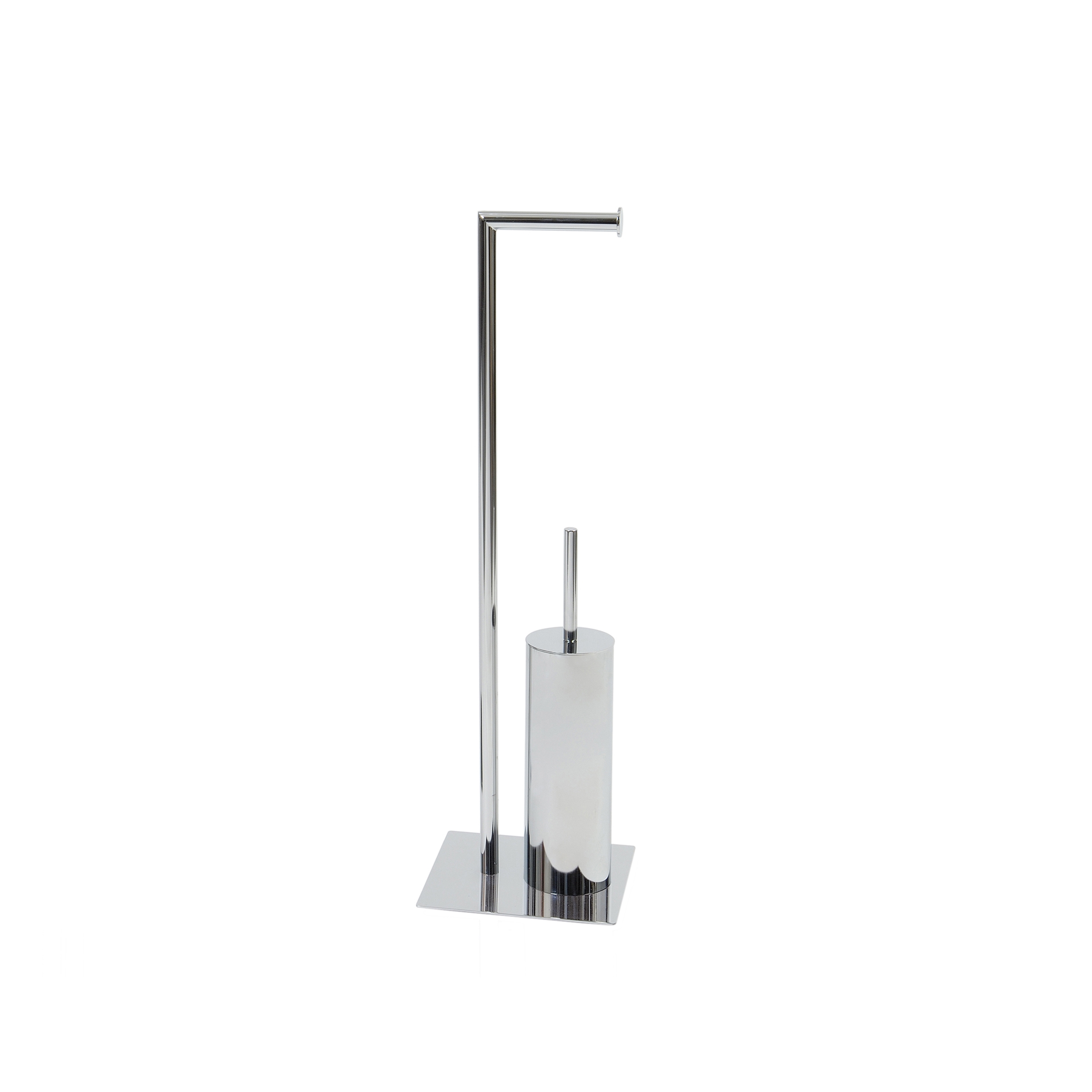 Mostra il prodotto Towel Rack and Toilet Paper and Brush | Supporto Carta/Scopino Crom del produttore Andrea House