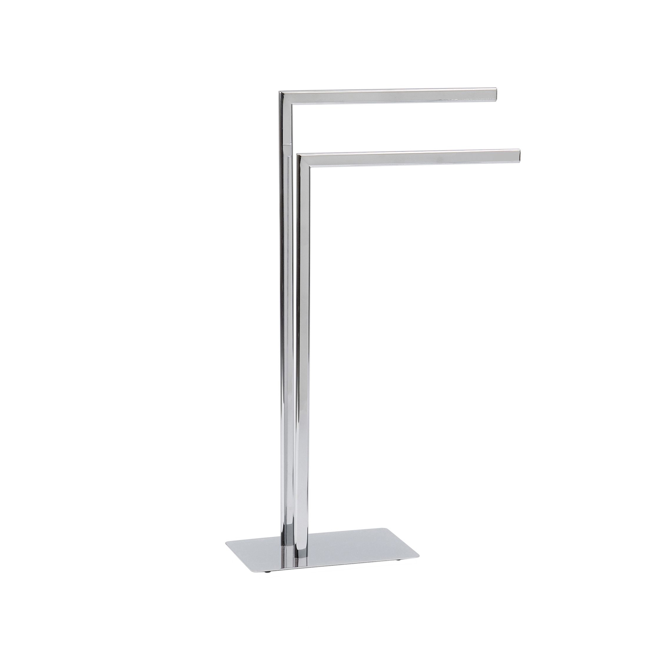 Produkt Towel Rack and Toilet Paper and Brush | Chromed Towel Rack des Herstellers Andrea House anzeigen