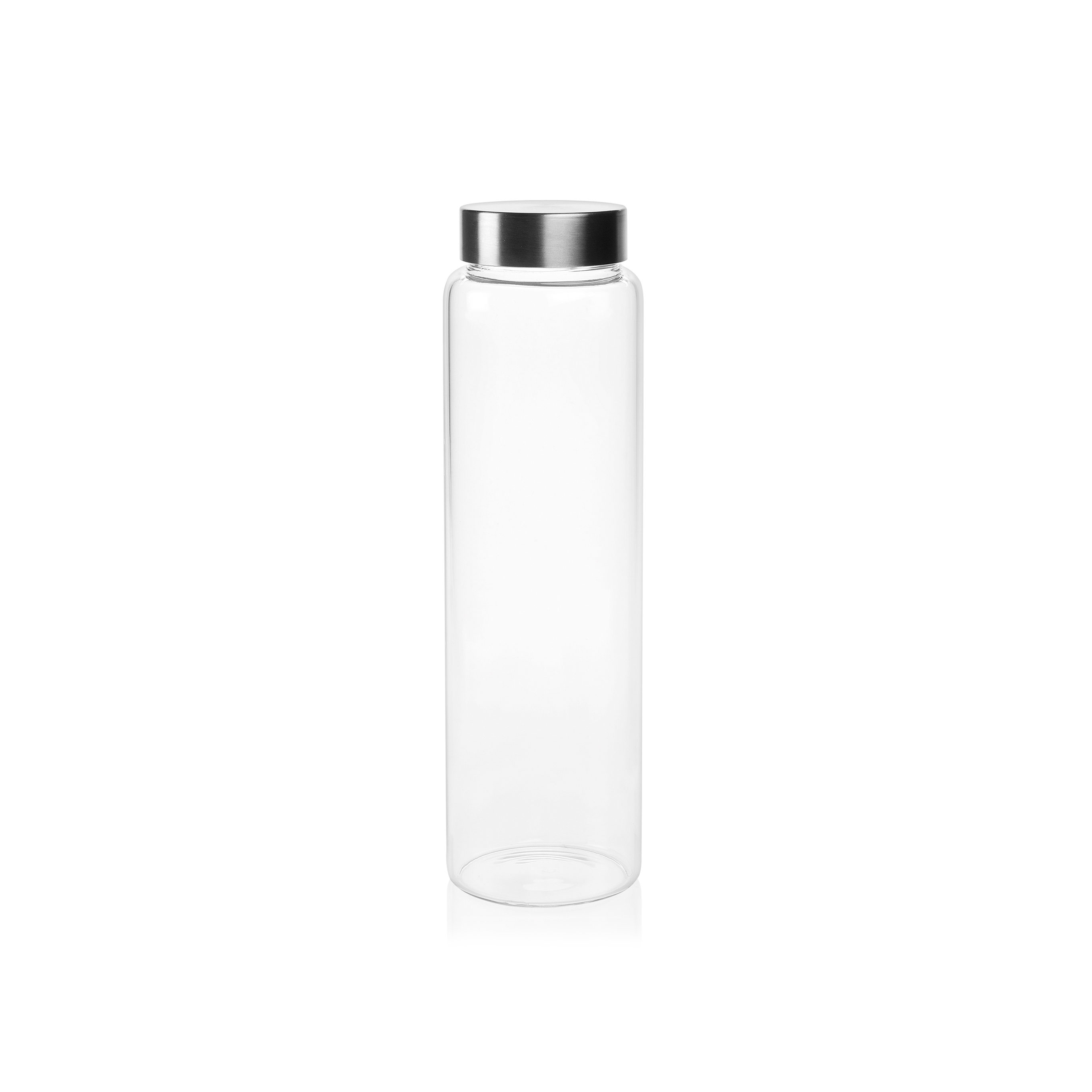 Mostra il prodotto Bottles | Bottiglia Vetro T/Inoss Ø7,5X27/1L del produttore Andrea House