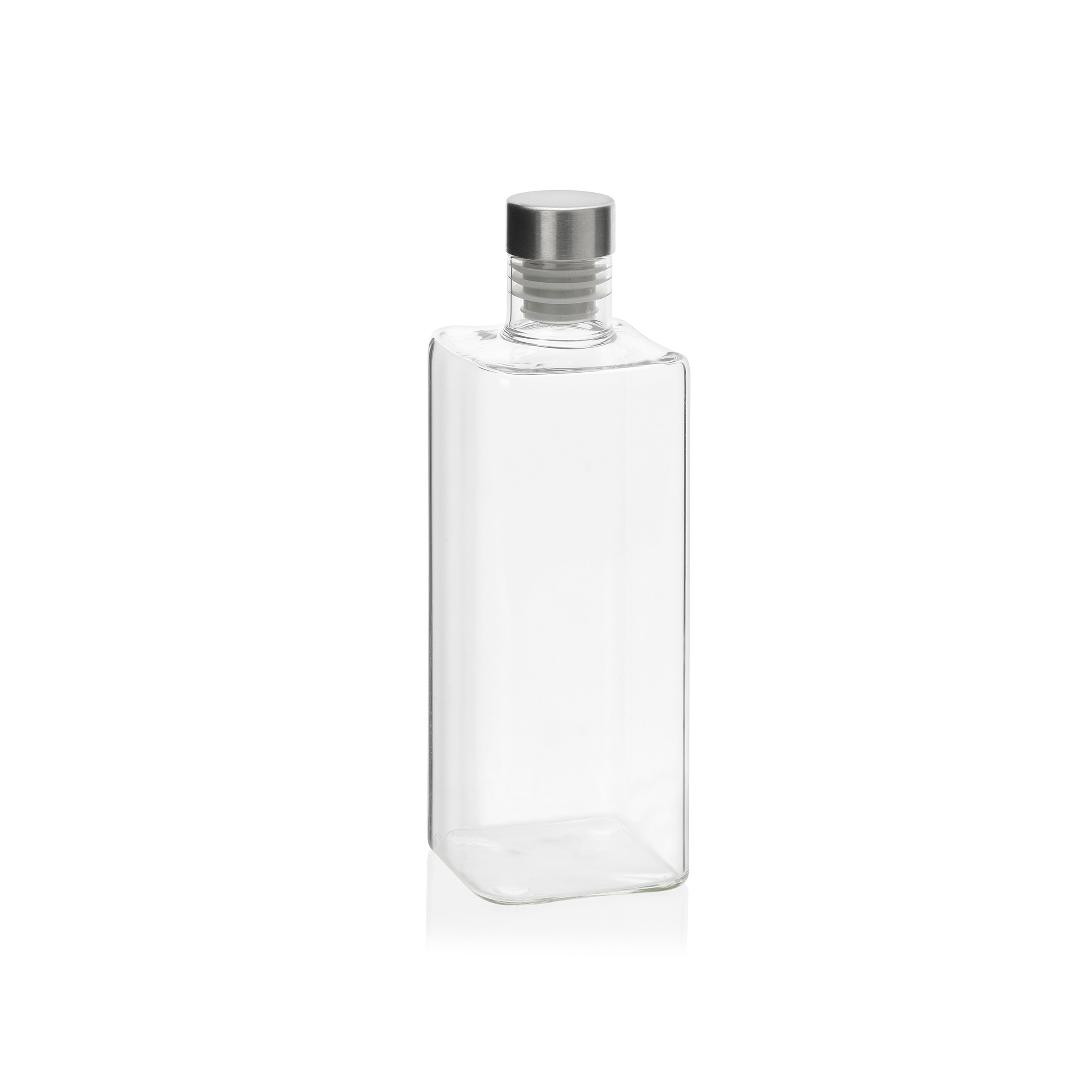 Produkt Bottles | Square Glass Bottle 8X8X24cm/1L. des Herstellers Andrea House anzeigen