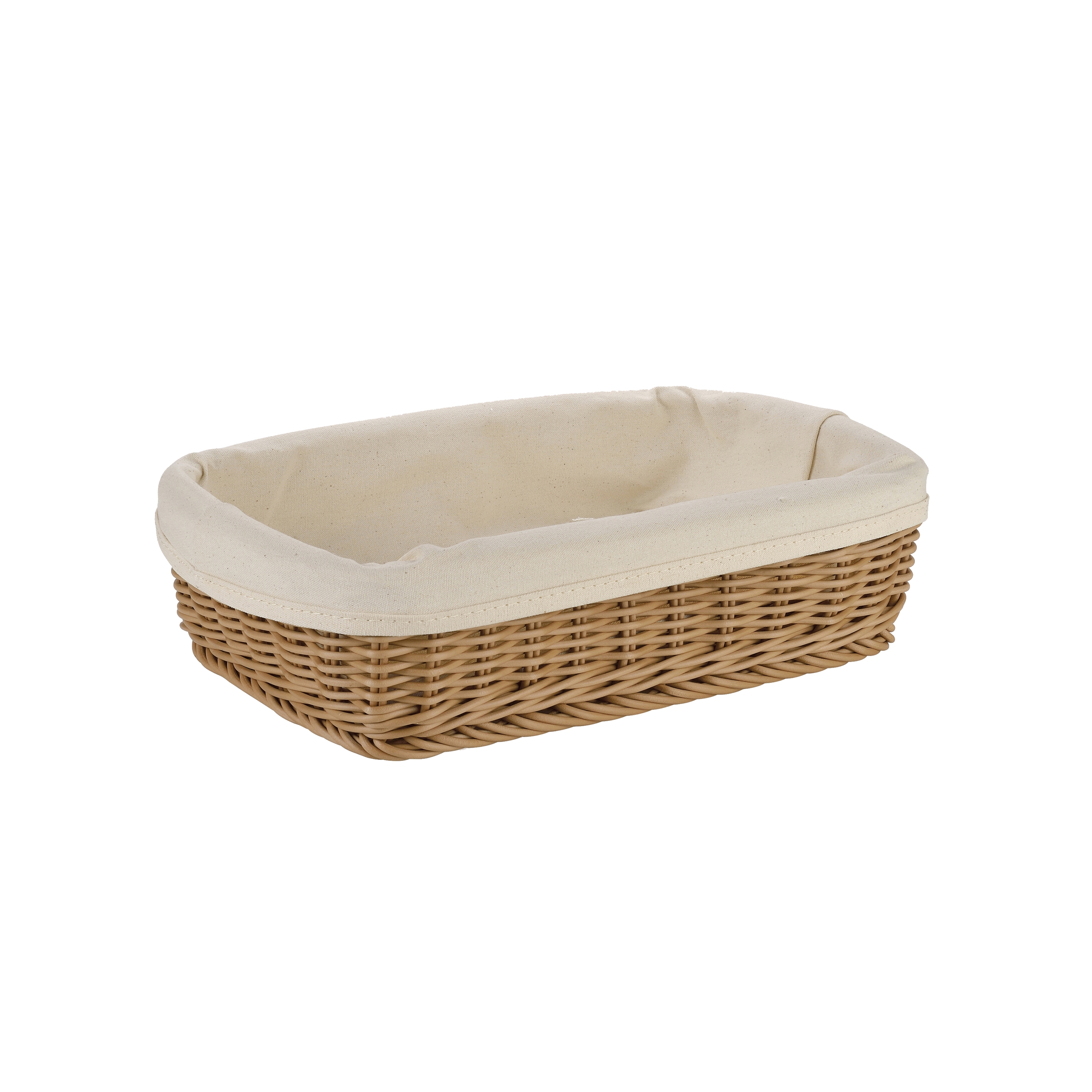 Mostra il prodotto Bread Baskets | C. Pane Intrecciato Rett. 30X22X8 del produttore Andrea House