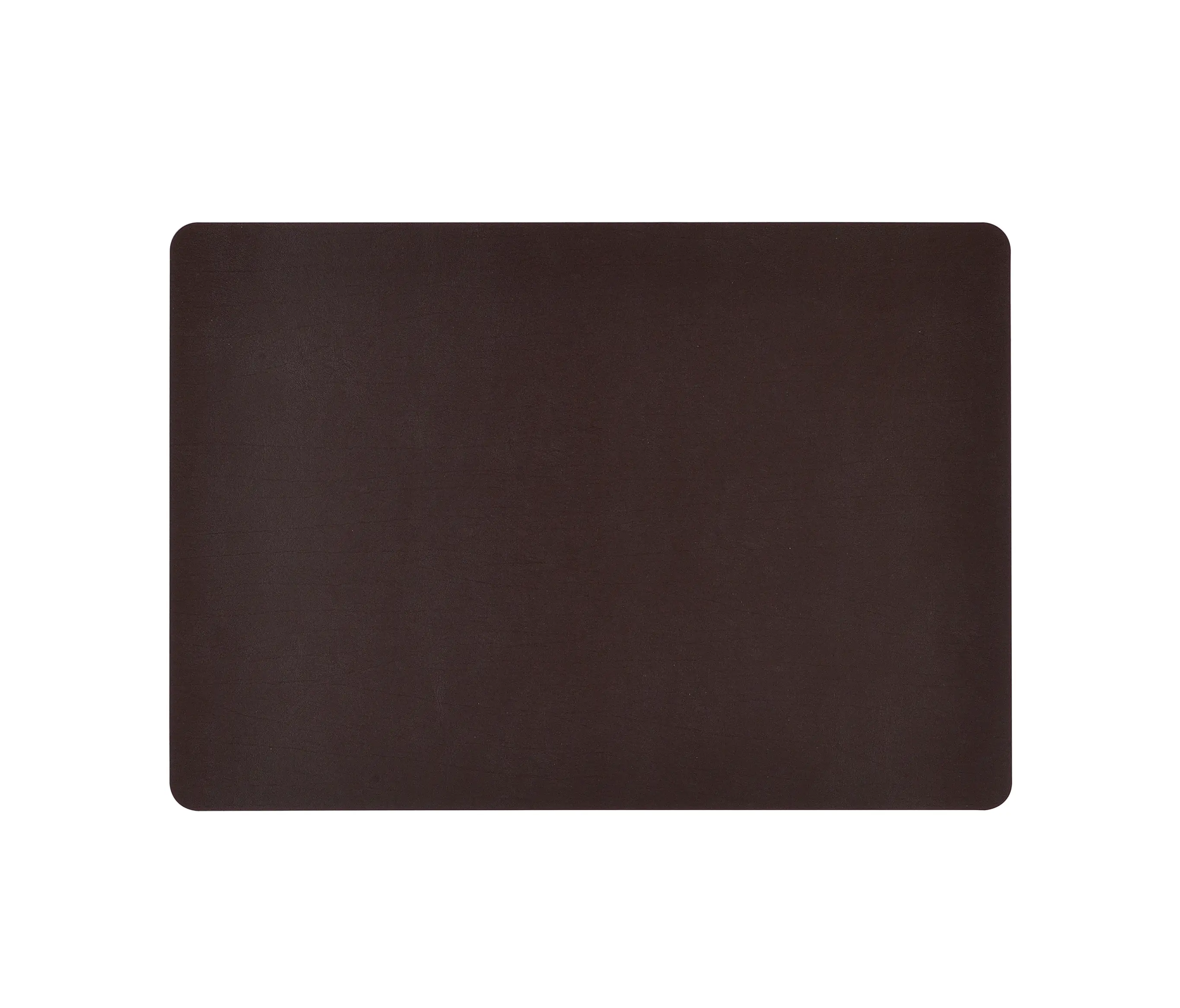 Andrea House - Placemats | Brown Recl. Leat. Placemat