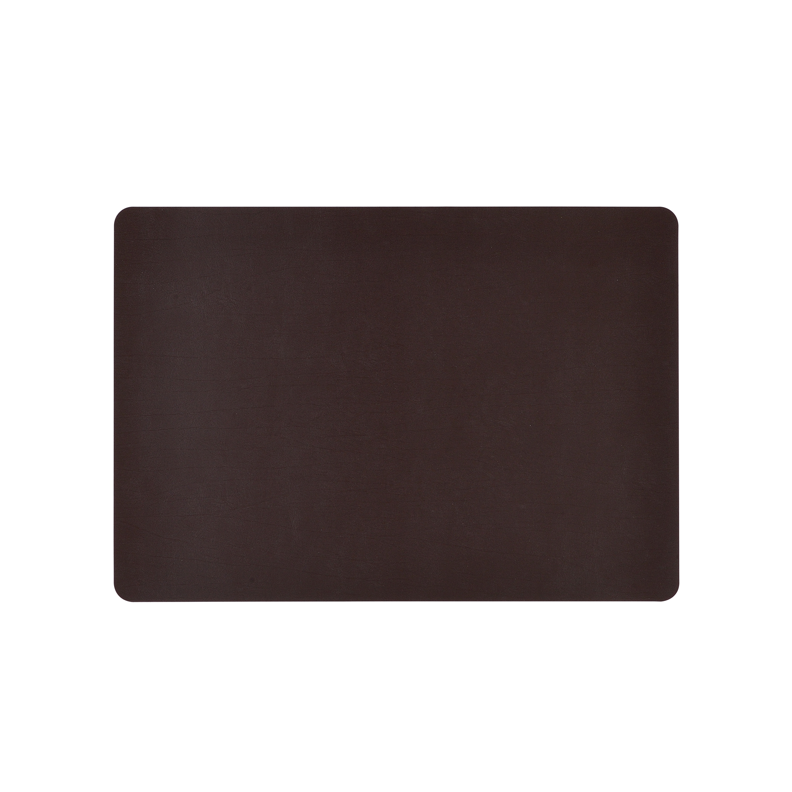 Display product Placemats | Brown Recl. Leat. Placemat from manufacturer Andrea House