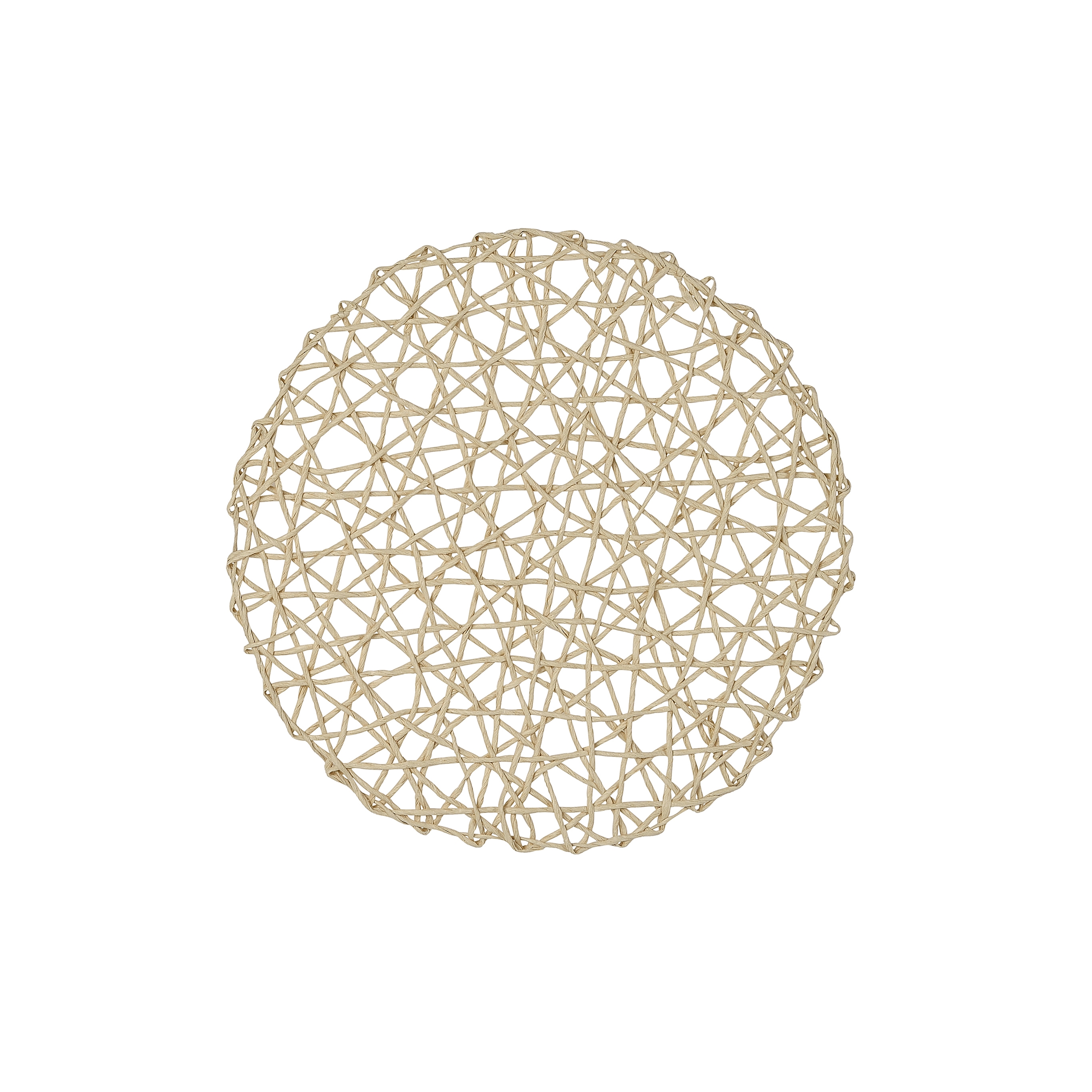 Display product Placemats | Recycle Paper Placemat Ø36 from manufacturer Andrea House