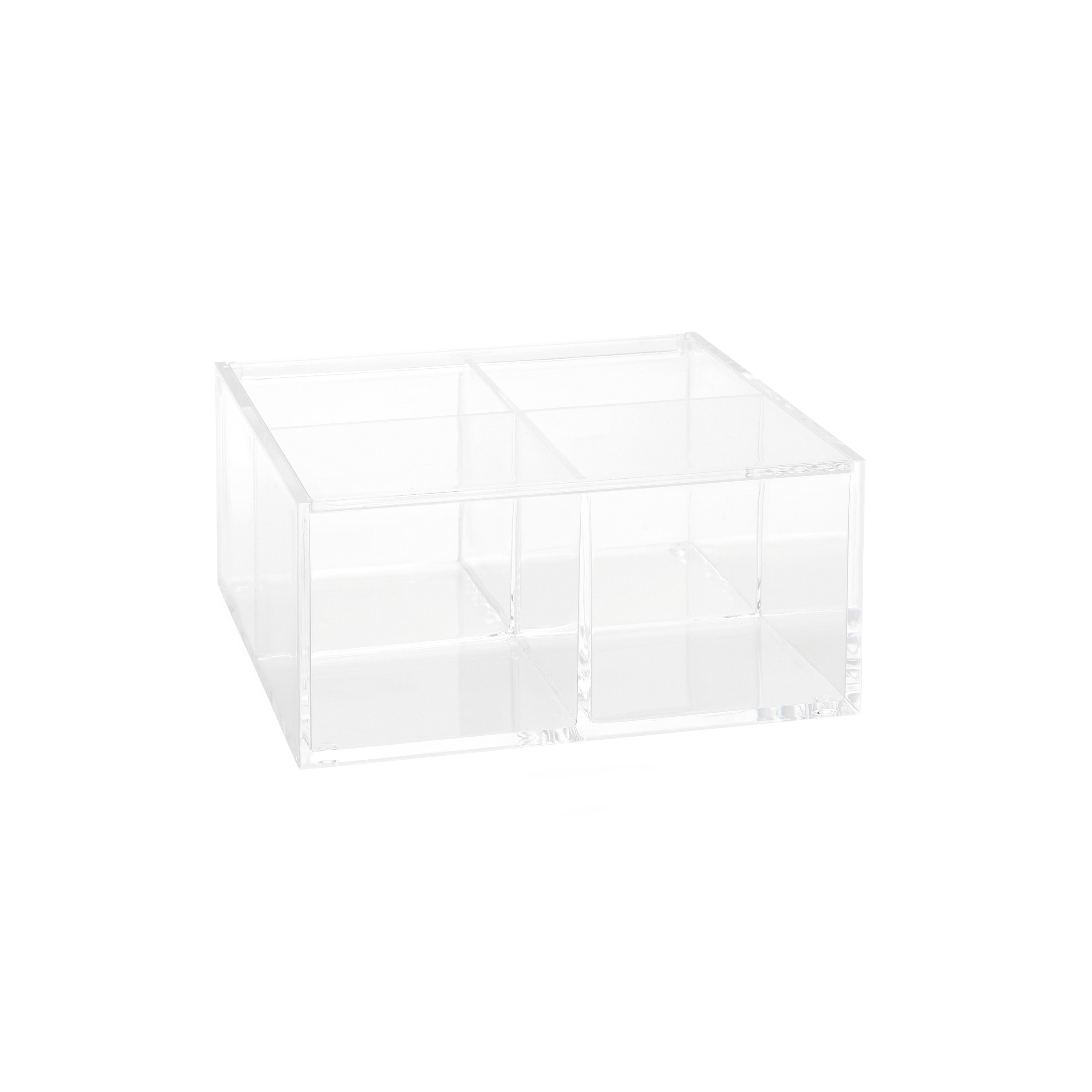 Mostra il prodotto Tea and Coffee Boxes | Scatola Infusioni Acril. 4Sc. 15X15X7 del produttore Andrea House