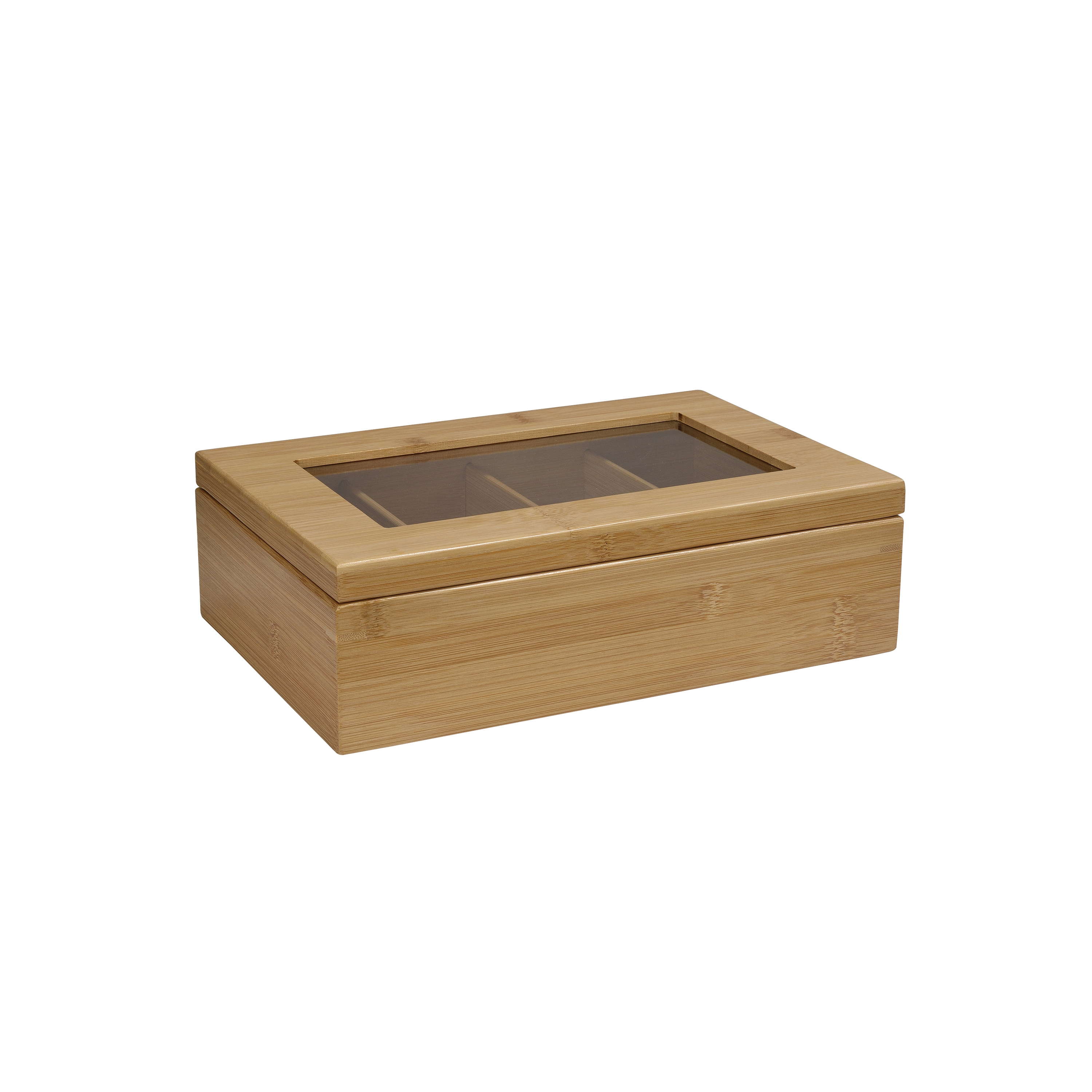 Mostra il prodotto Tea and Coffee Boxes | Scatola Cialde Caffè Bmboo30X20X9cm del produttore Andrea House