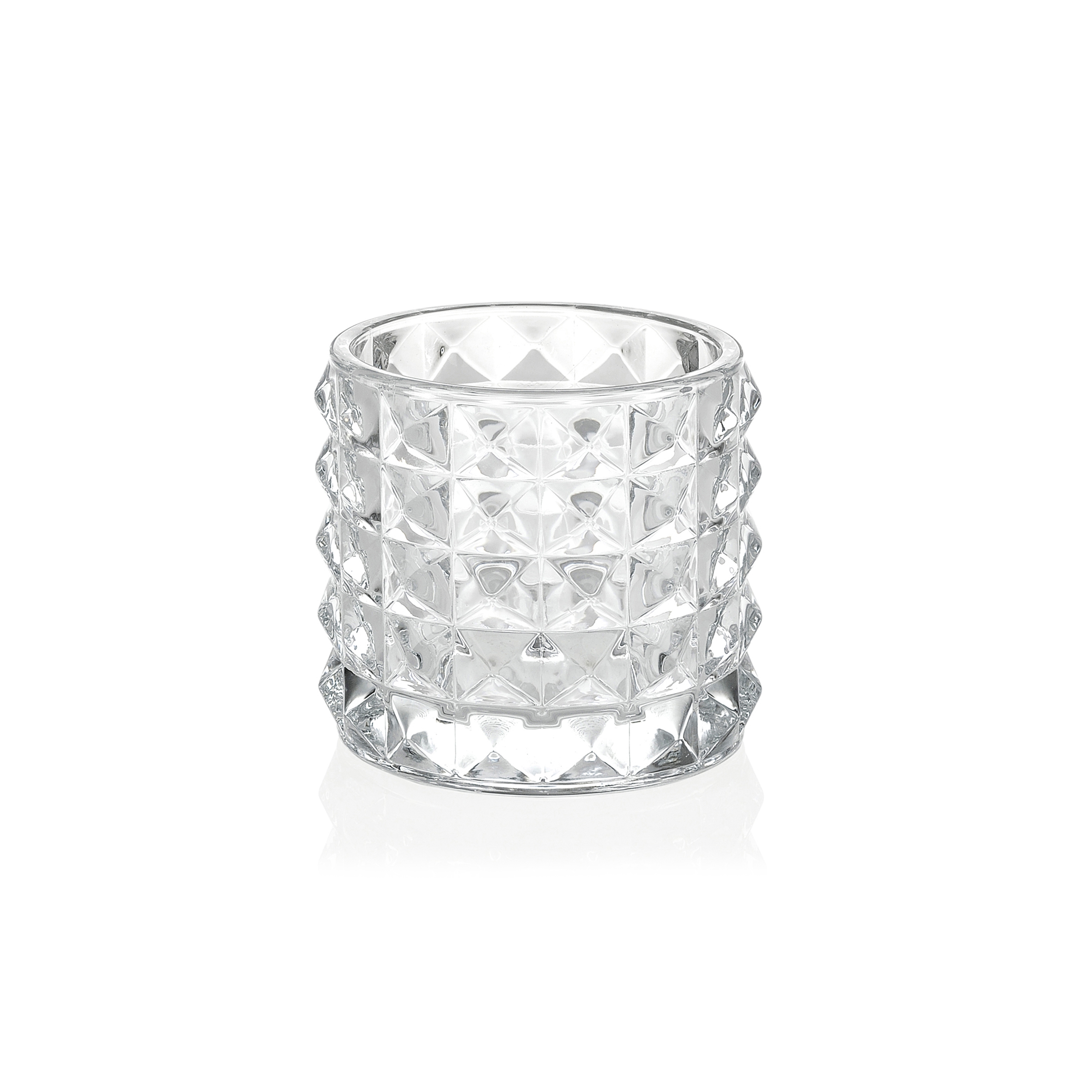 Afficher le produit Decoration Complemens | Tealight Verre Trans. Ø9X9 cm du fabricant Andrea House