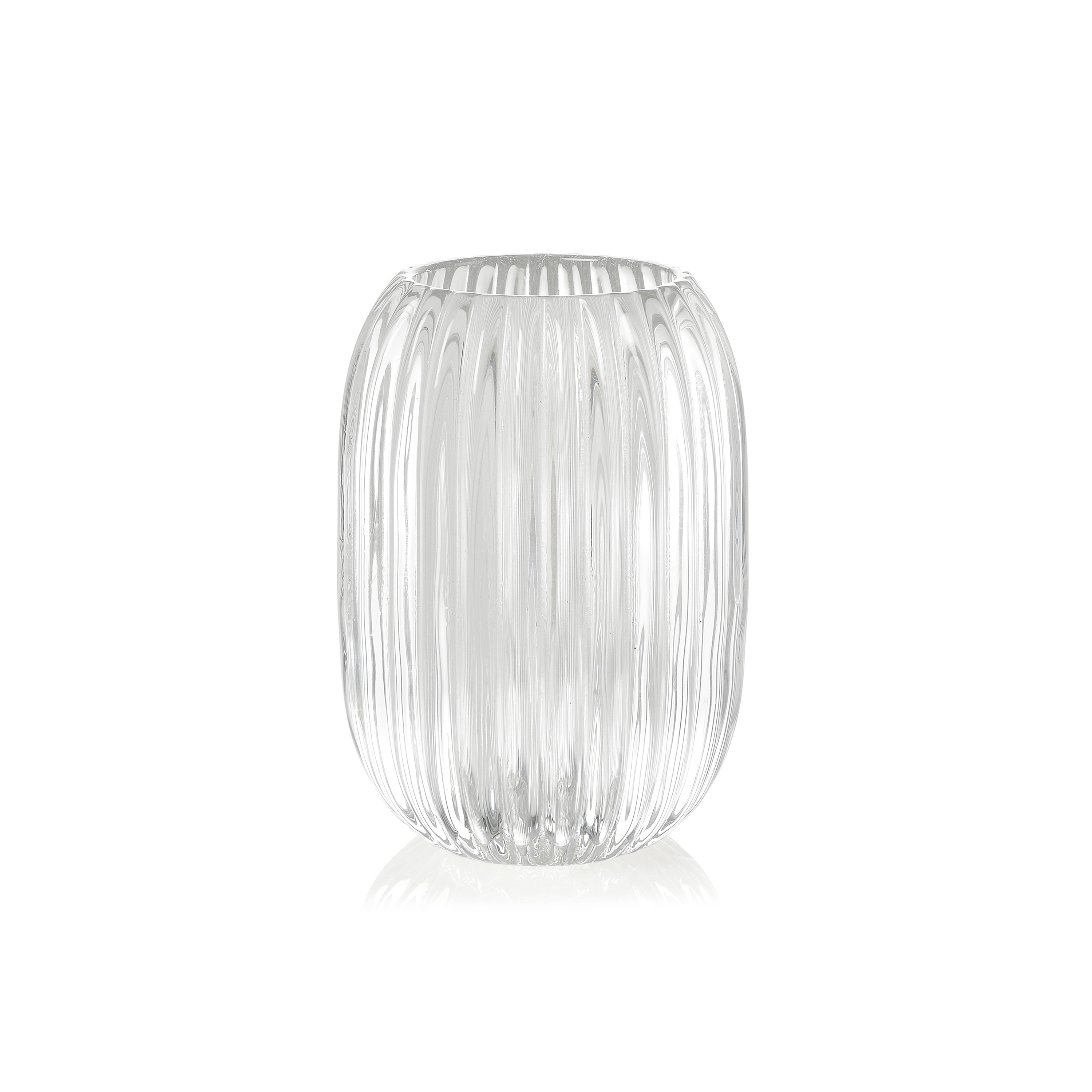 Mostra il prodotto Decoration Complemens | Tealight Vetro Trasp Ø9,5X13 cm del produttore Andrea House