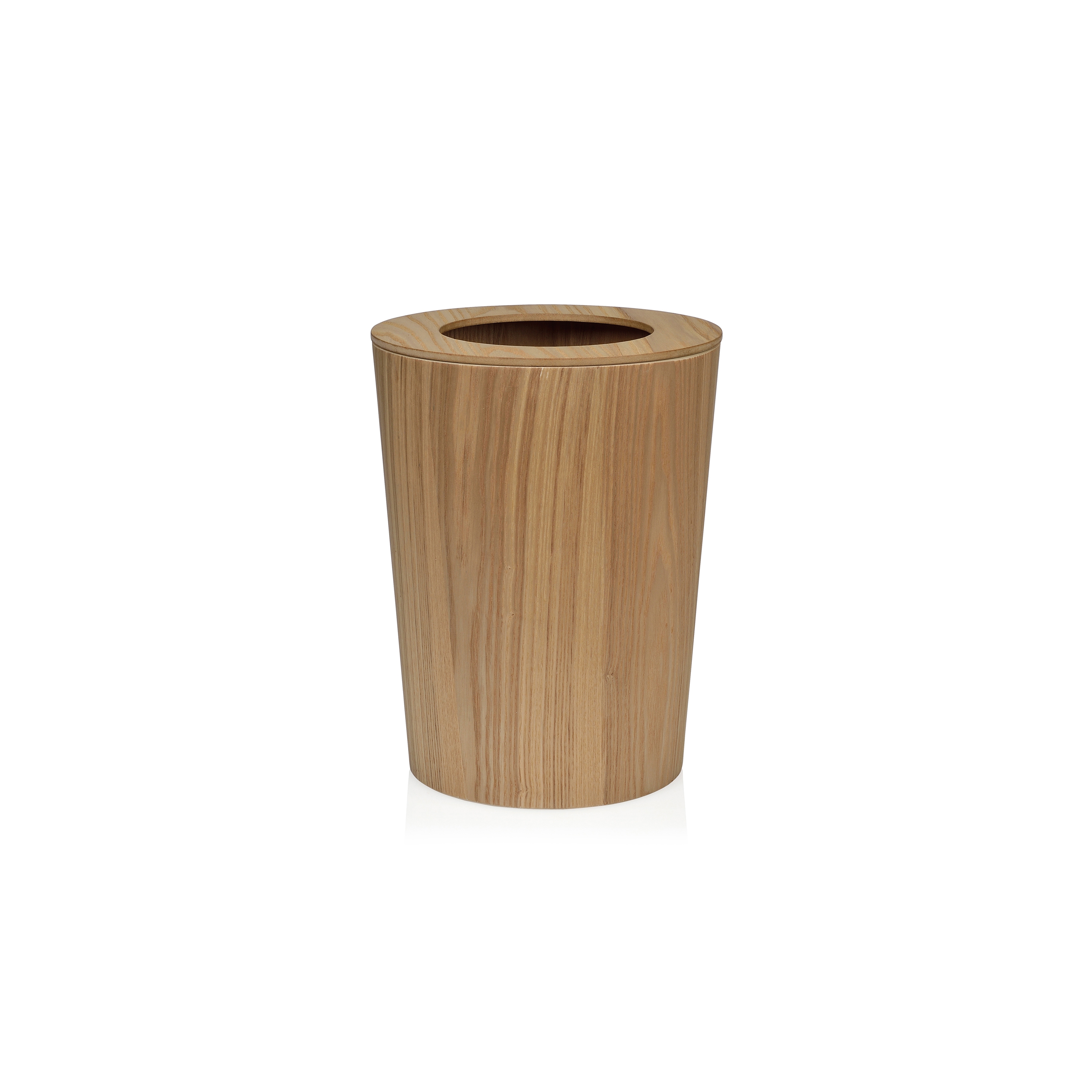 Paper Bins | Cestino Legno Frassino Ø23,5X30,5cm