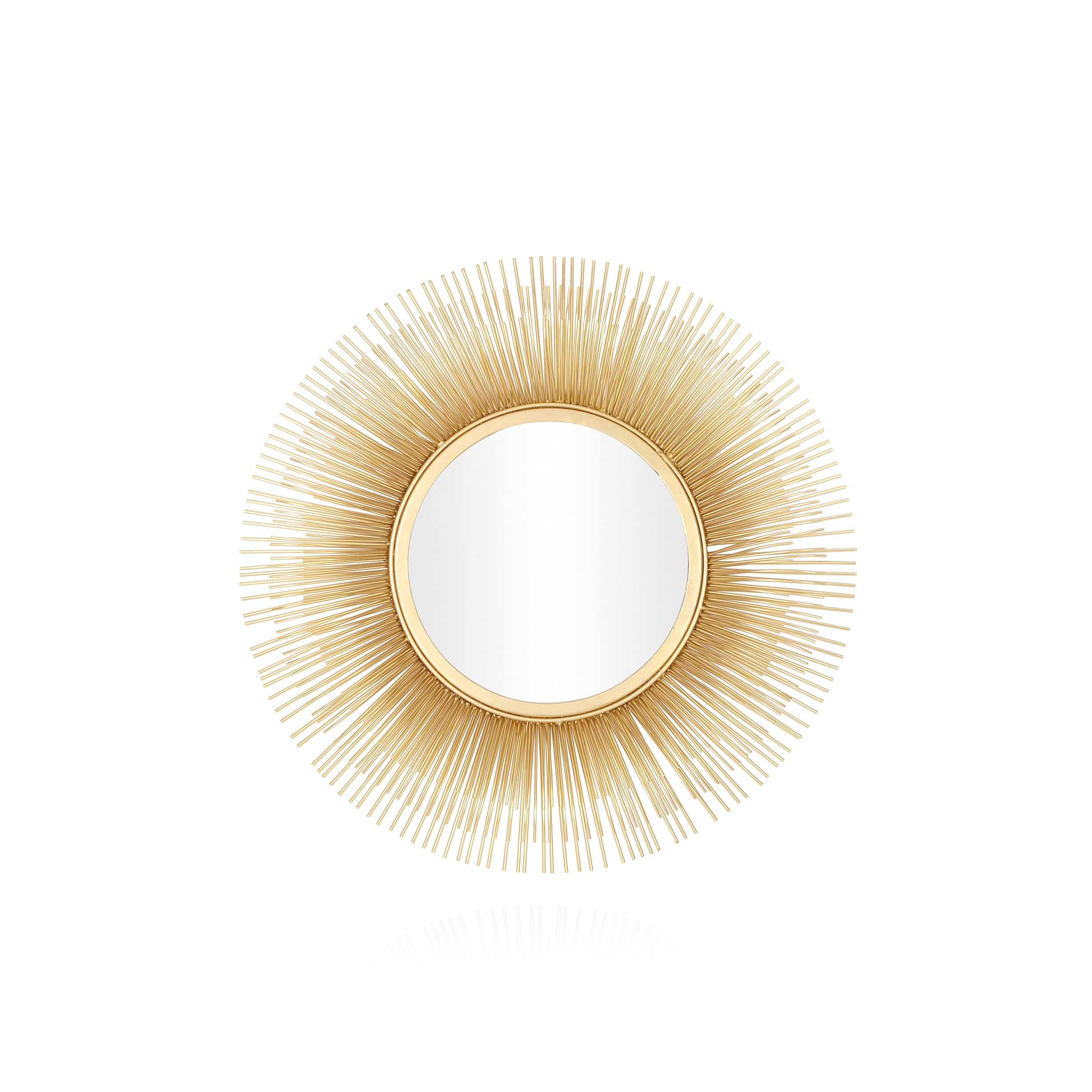 Mostra il prodotto Wall Mirrors | Specchio Parete Metal Fiore Ø61X10cm del produttore Andrea House