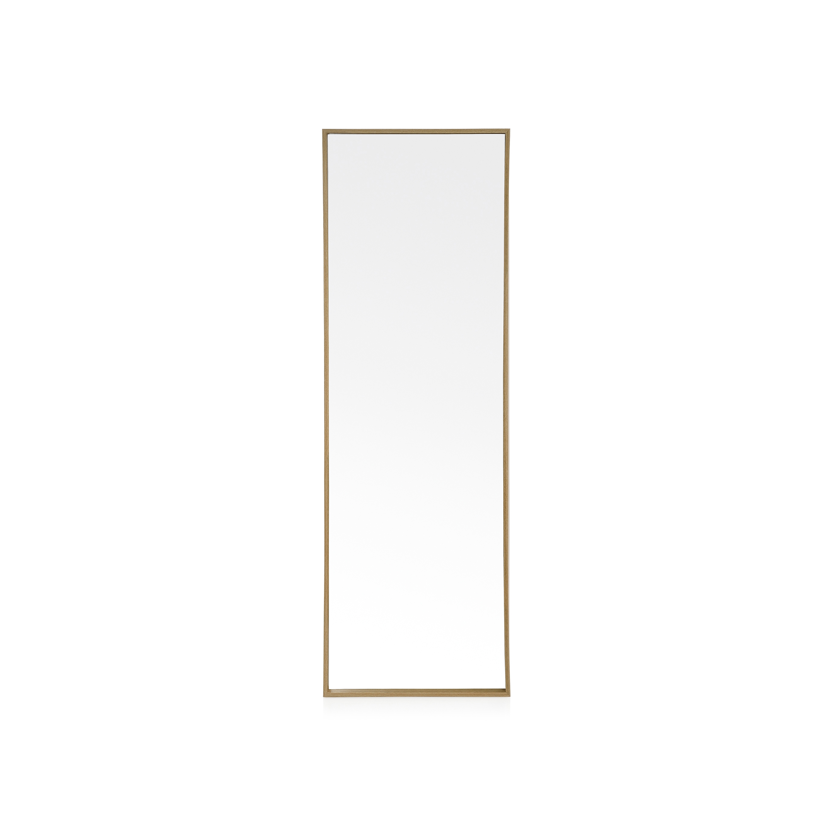 Mostra il prodotto Wall Mirrors | Specchio Eff.etto Rovere 40X120 cm del produttore Andrea House