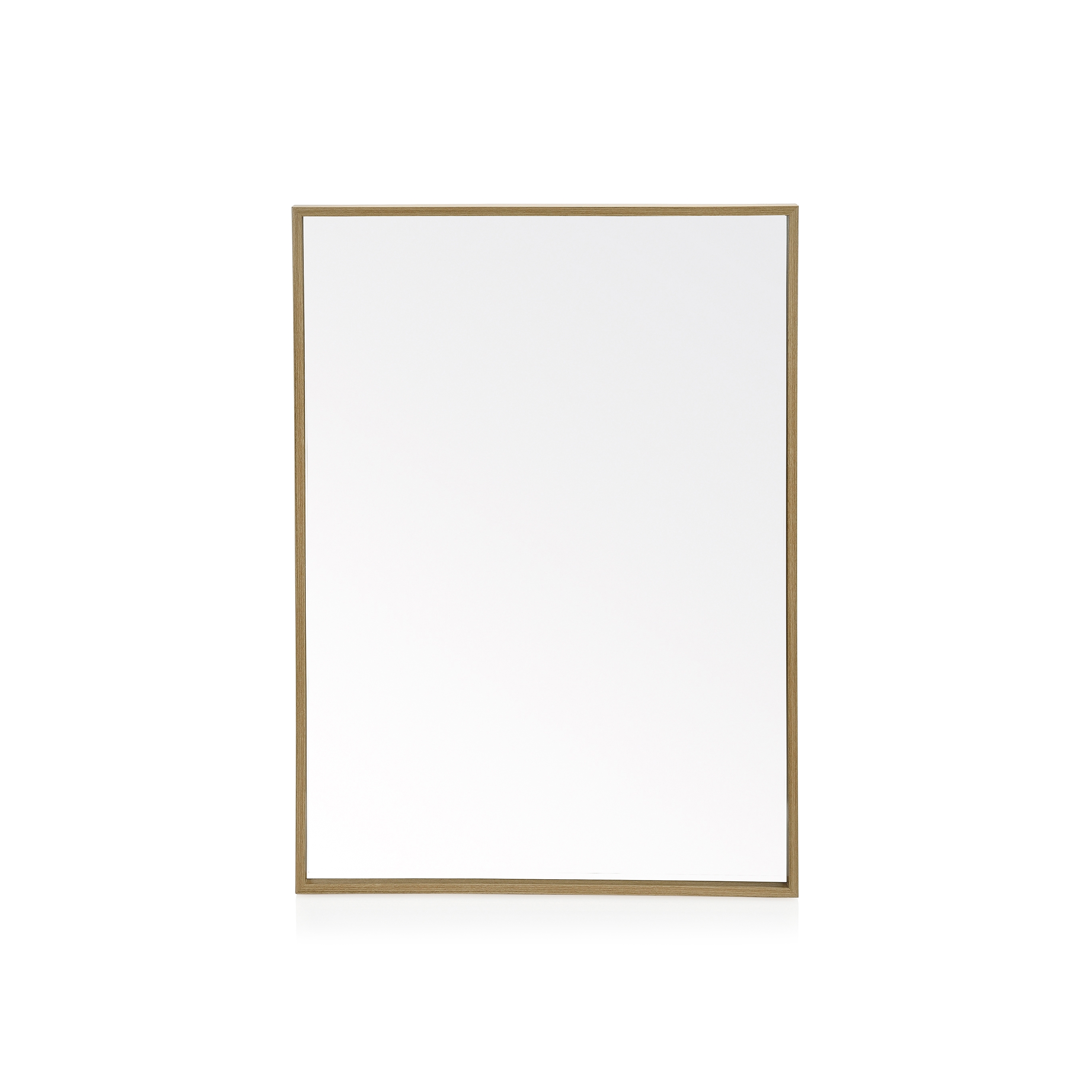 Mostra il prodotto Wall Mirrors | Specchio Eff.etto Rovere 60X80 cm del produttore Andrea House