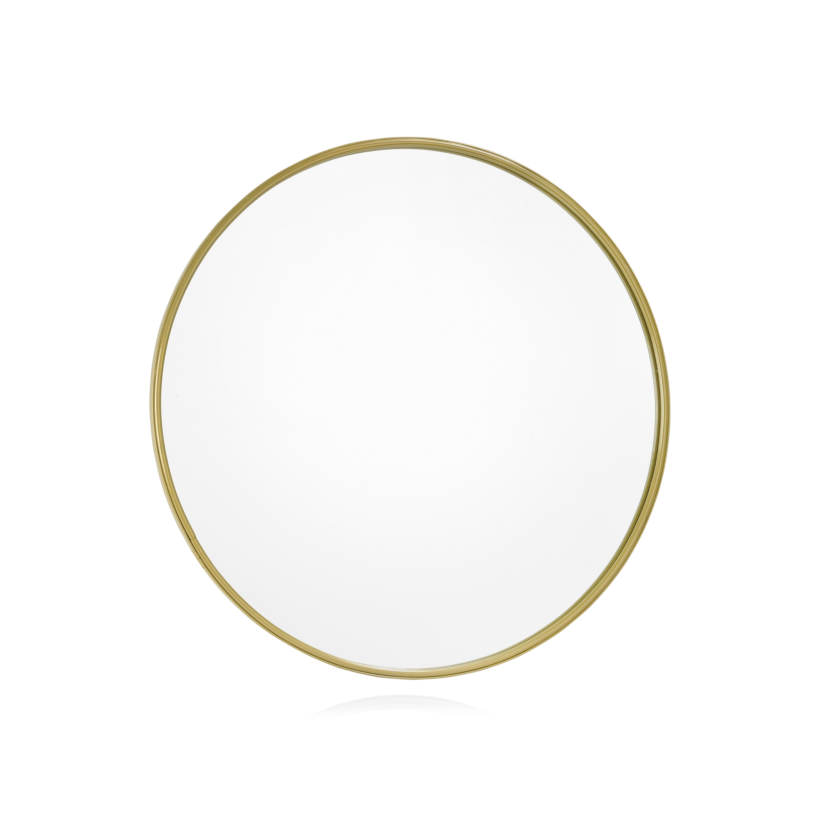 Mostra il prodotto Wall Mirrors | Specchio Parete Rtd. Metal Ottone Ø50 del produttore Andrea House