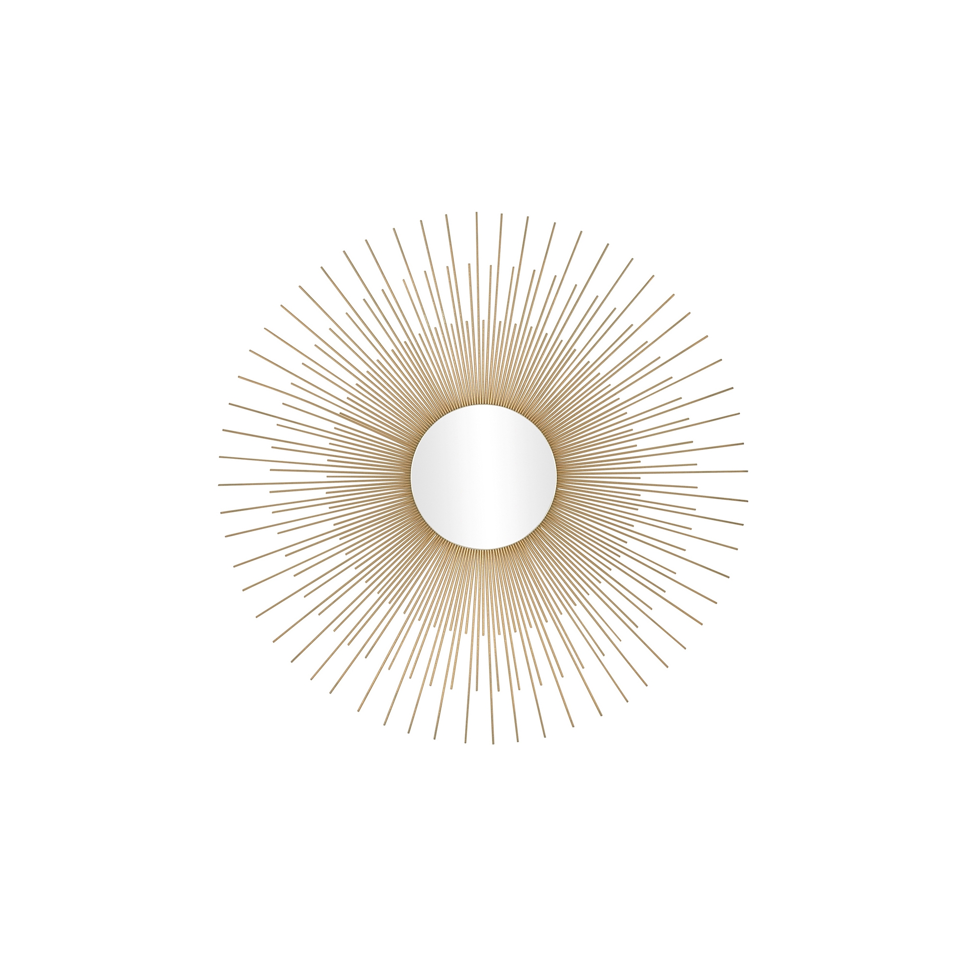 Mostra il prodotto Wall Mirrors | Specchio Parete Acero Sole Ø45X1 cm del produttore Andrea House