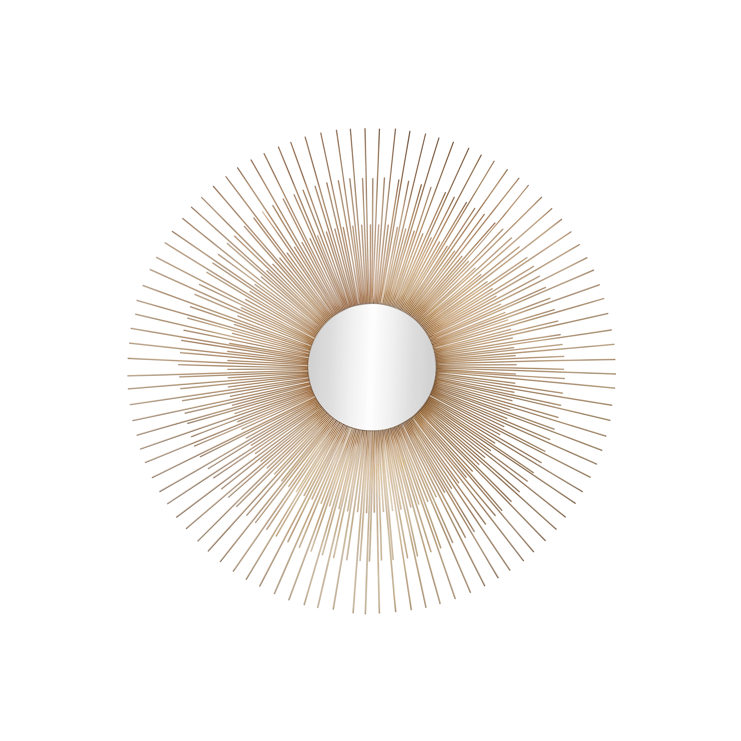 Mostra il prodotto Wall Mirrors | Specchio Sole Oro Ø76X1cm del produttore Andrea House