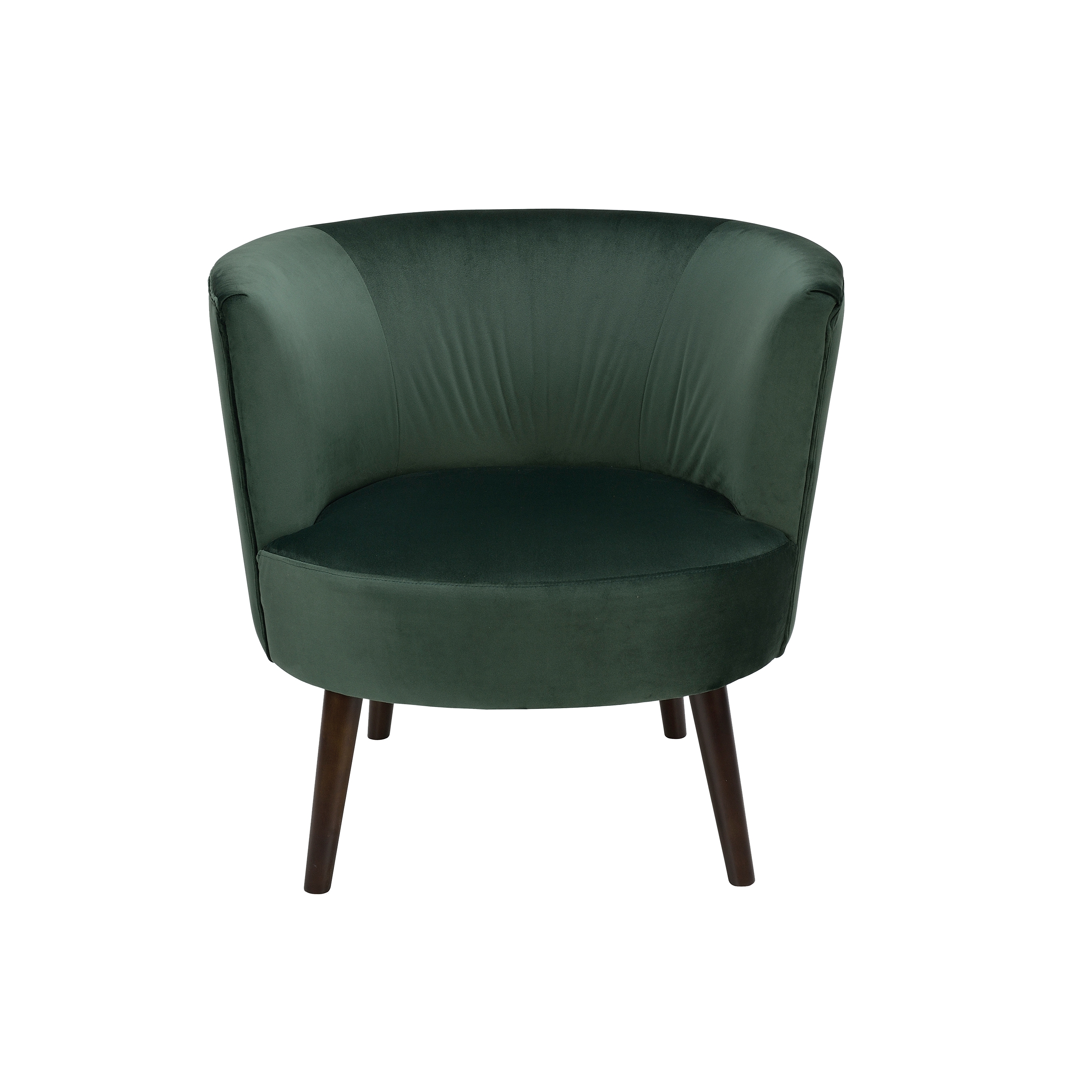 Produkt Chairs and Sofas | Green Velvet Edie Armchair 78X75X77cm des Herstellers Andrea House anzeigen