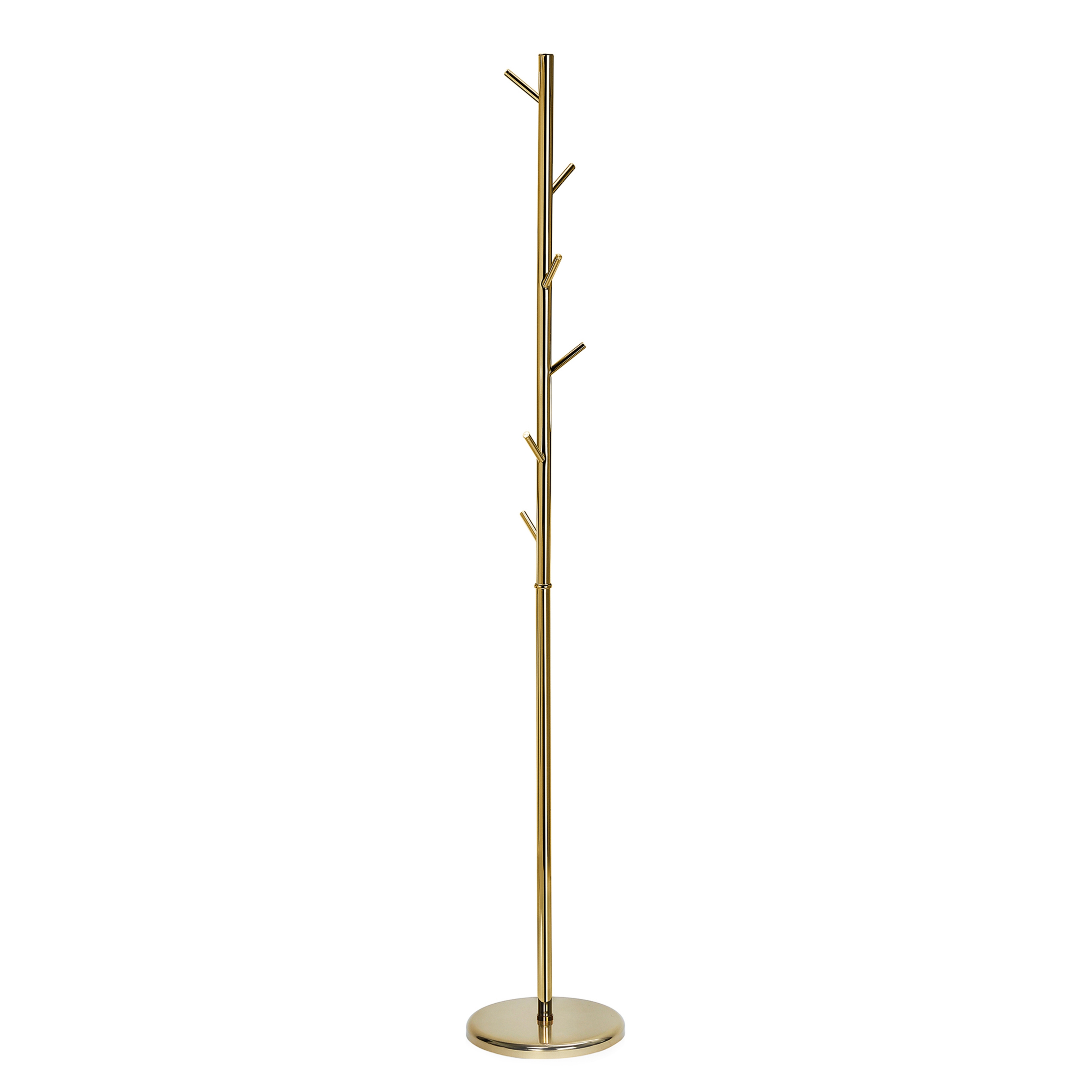 Mostra il prodotto Coat Racks | Attaccapanni Metallo Oro Ø28X174,5 del produttore Andrea House