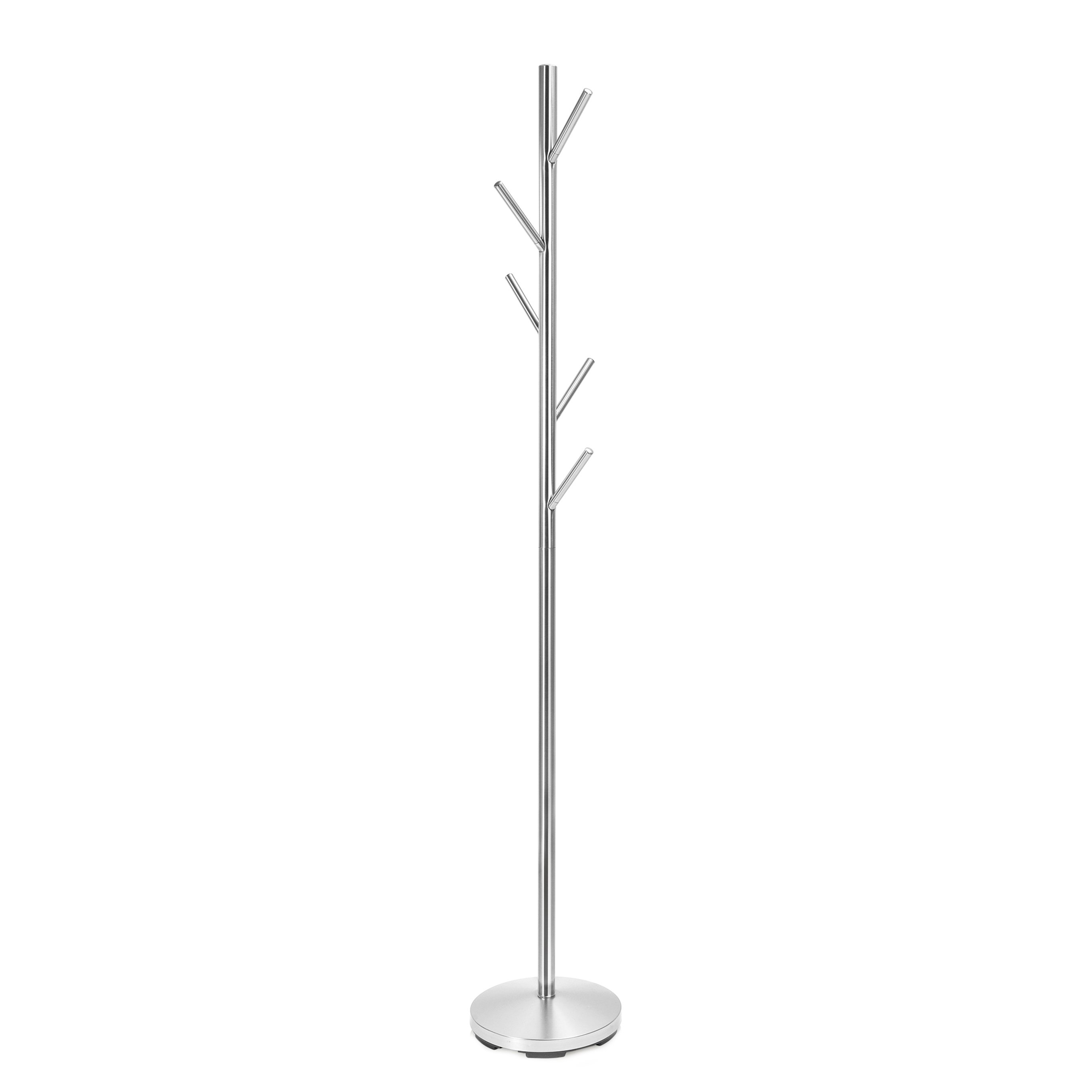 Mostrar el producto Percheros | Perchero Metal Crom. Mate Ø28,5X173cm del fabricante Andrea House